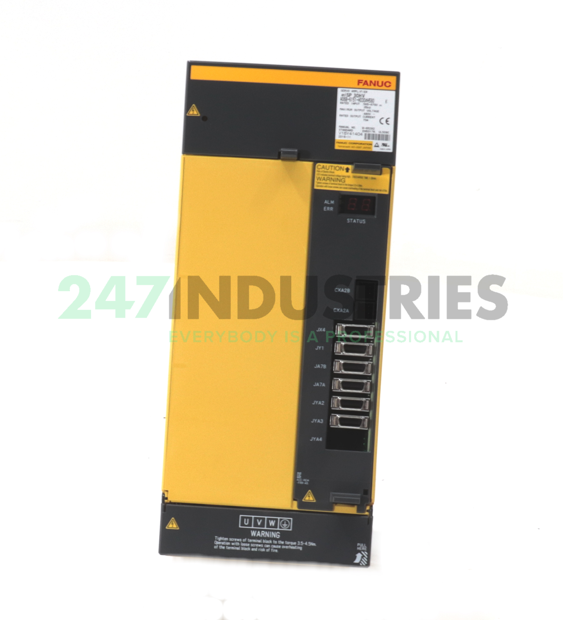 A06B-6151-H030#H580 Fanuc