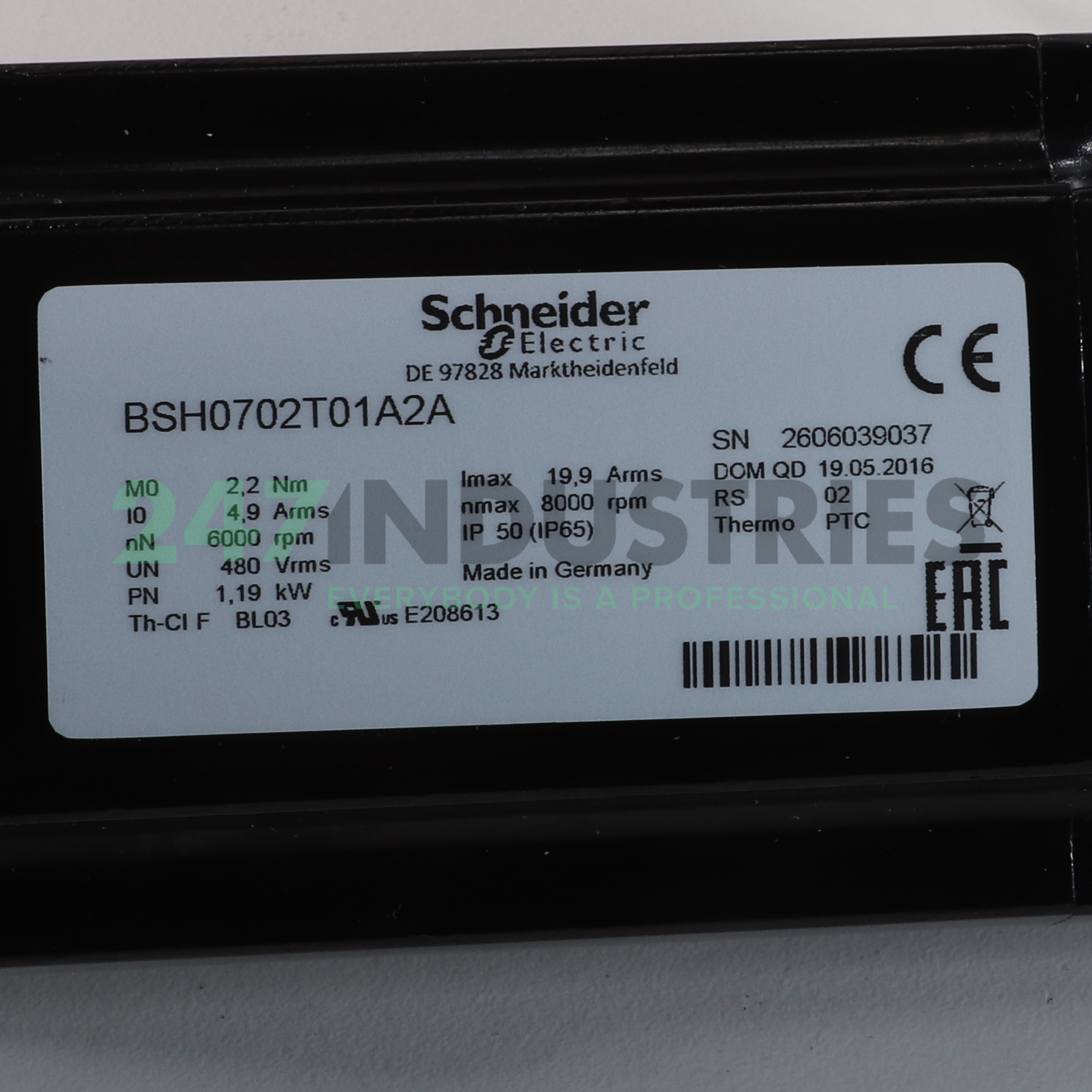 BSH0702T01A2A Schneider Electric Image 3