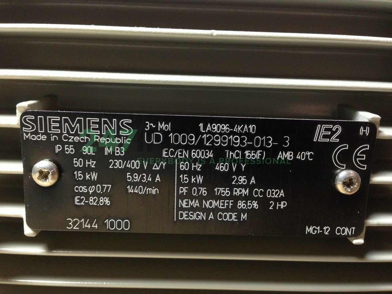 1LA9096-4KA10 Siemens Image 2