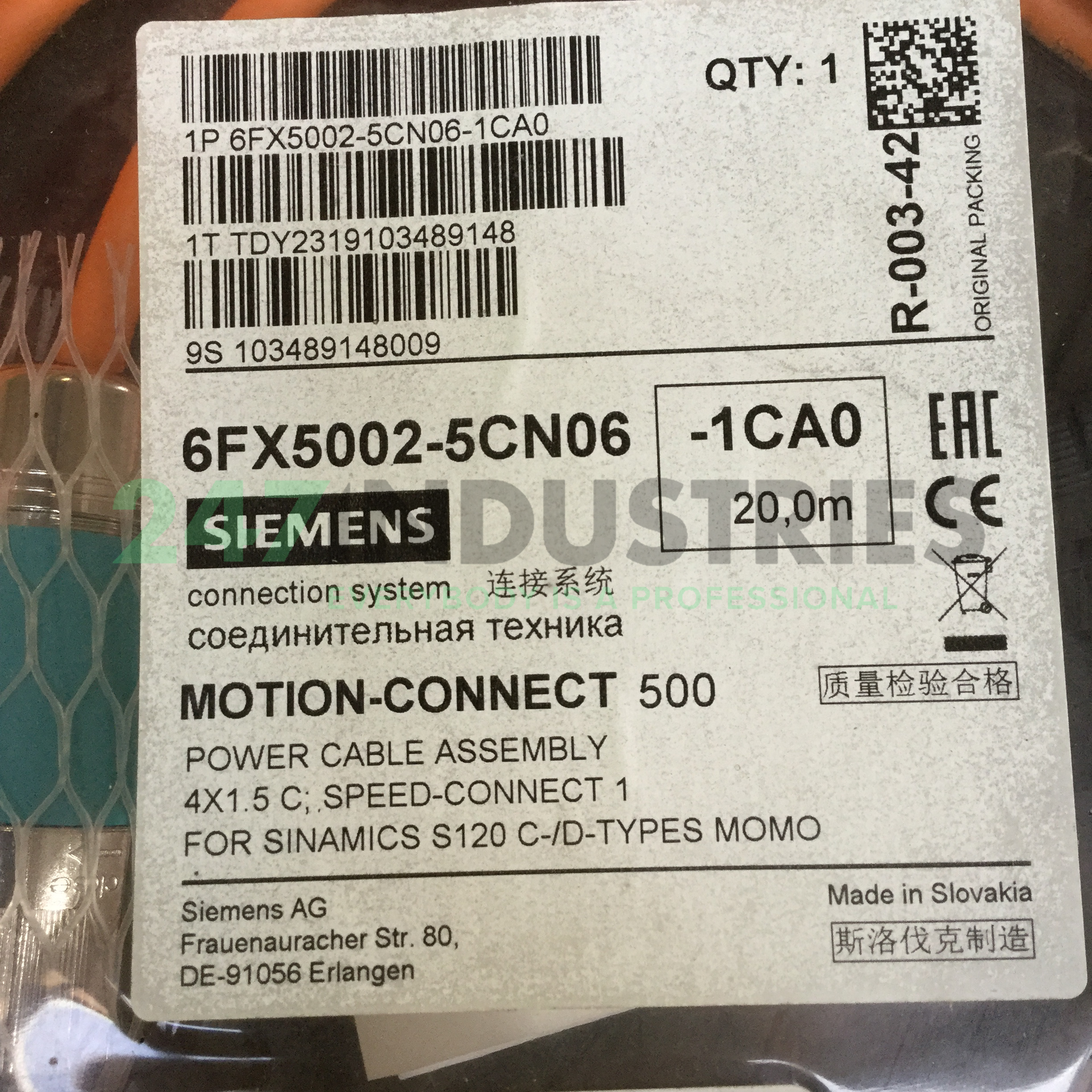 6FX5002-5CN06-1CA0 Siemens Image 2