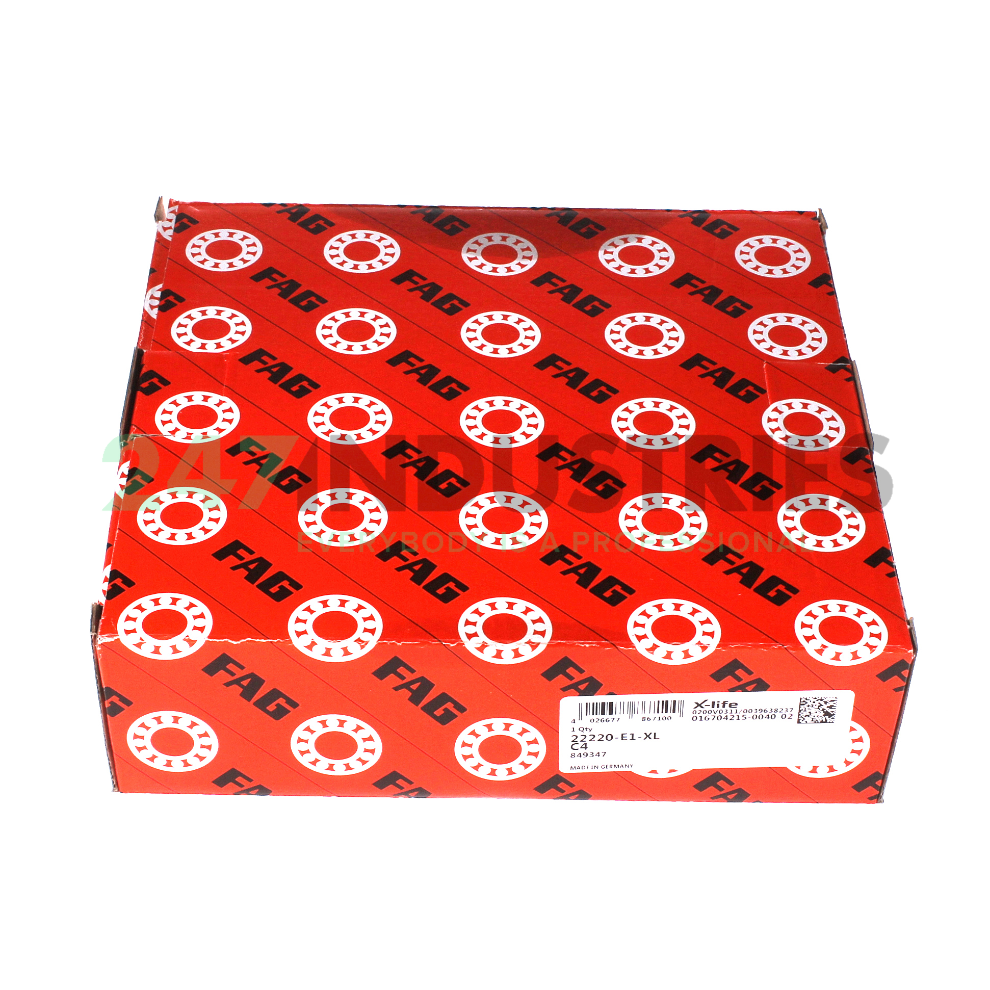 22220-E1-XL-C4 FAG Image 5