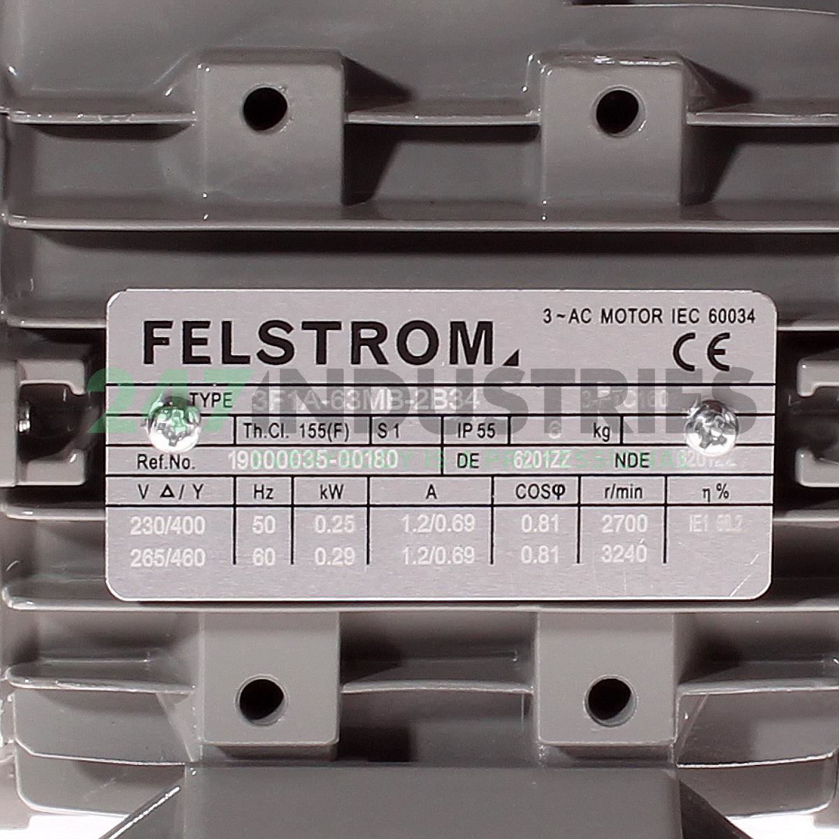 3F1A-63MB-2B34 Felstrom Image 2