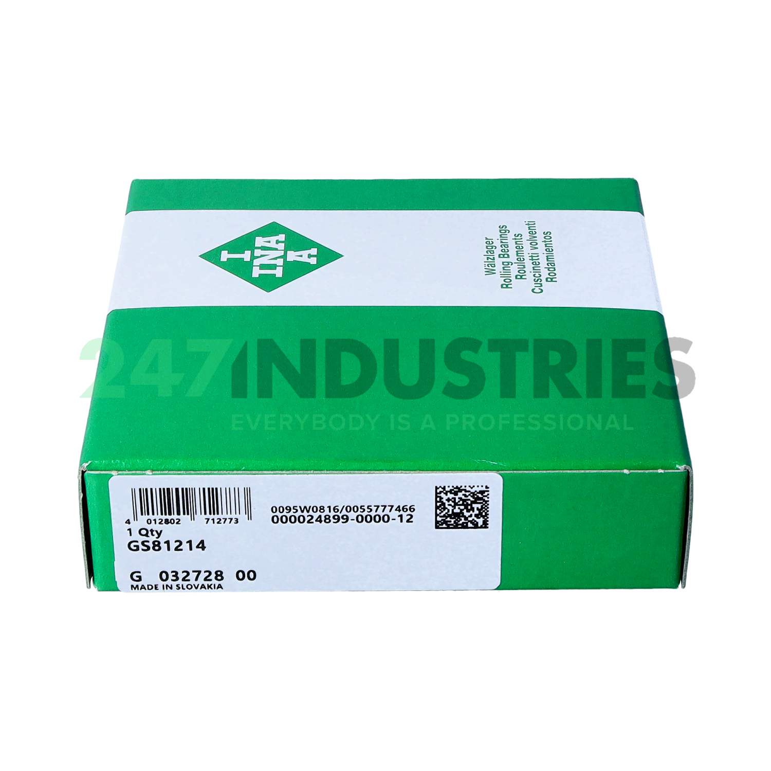 GS81214 FAG Image 3