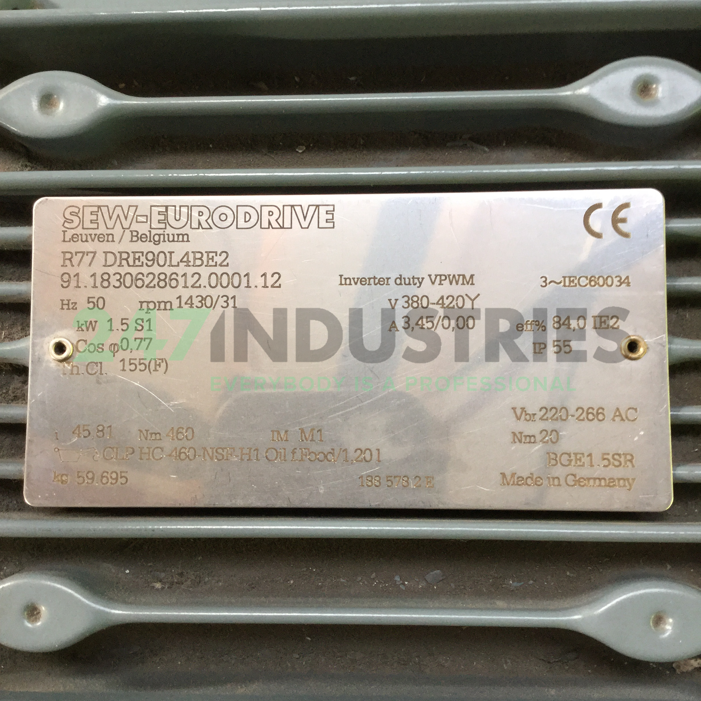 R77DRE90L4BE2 SEW-EURODRIVE Image 4