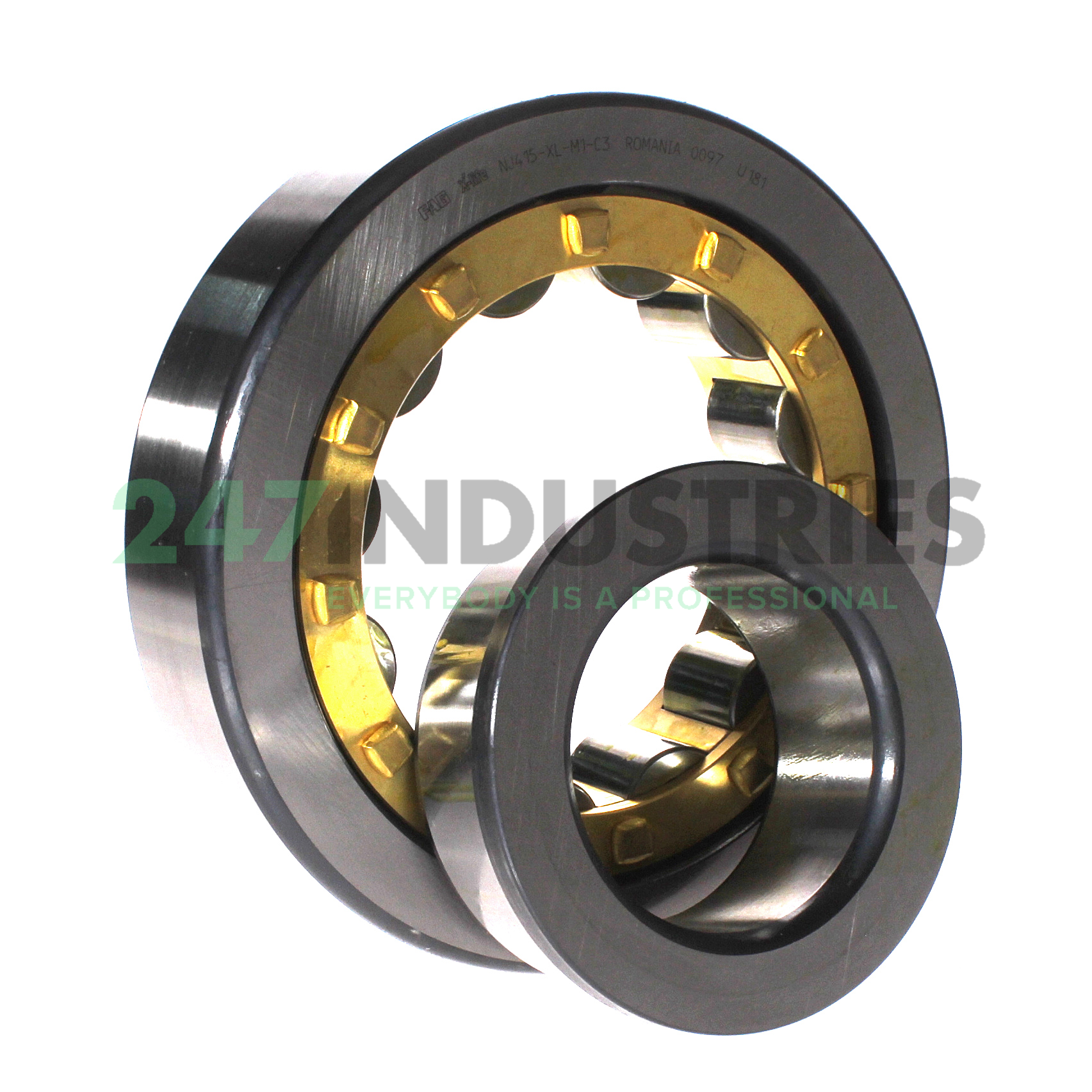 NJ318-E-XL-M1 FAG Image 3