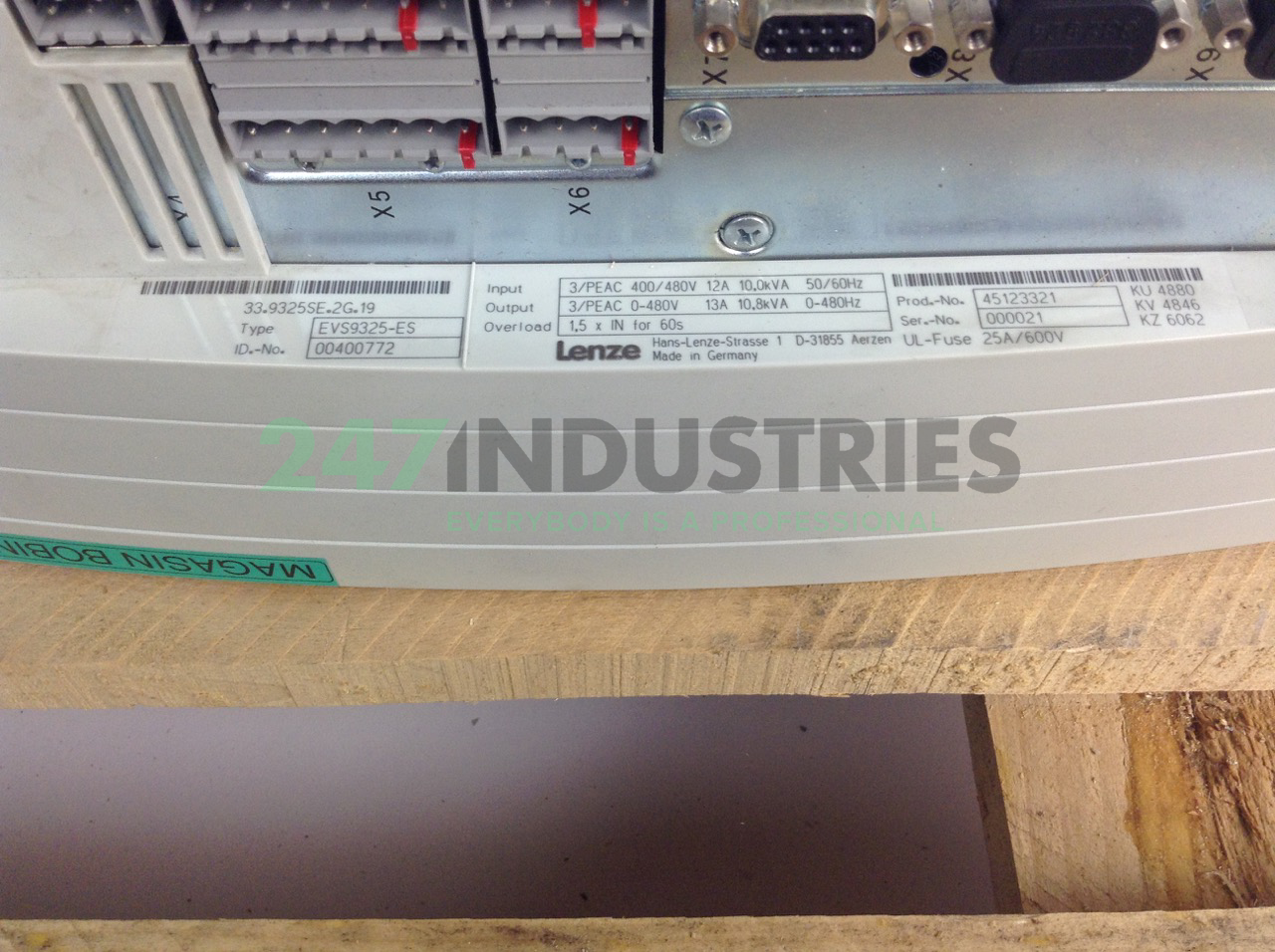 EVS9325-ES Lenze Image 2