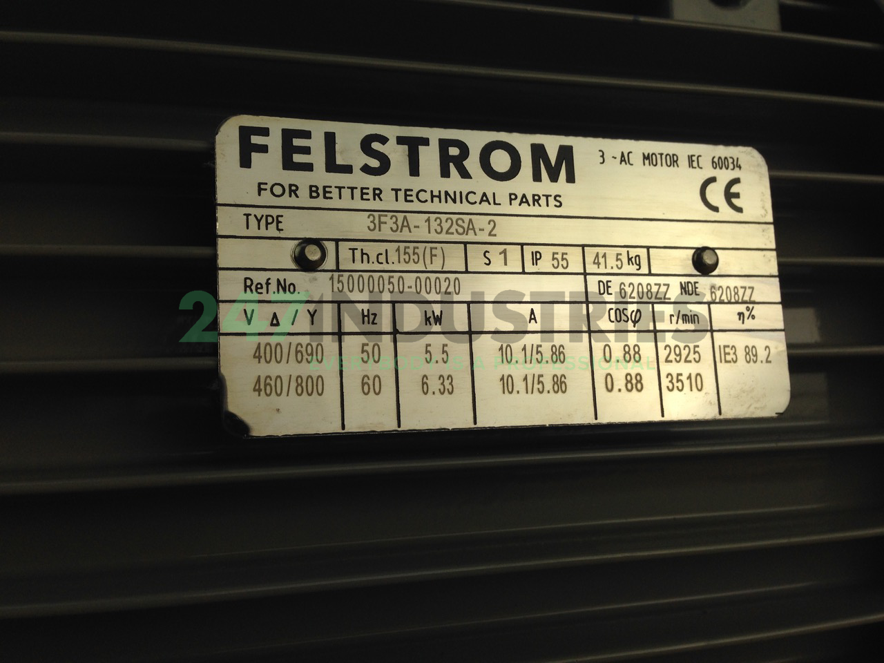 3F3A-132SA-2B3 Felstrom Image 3