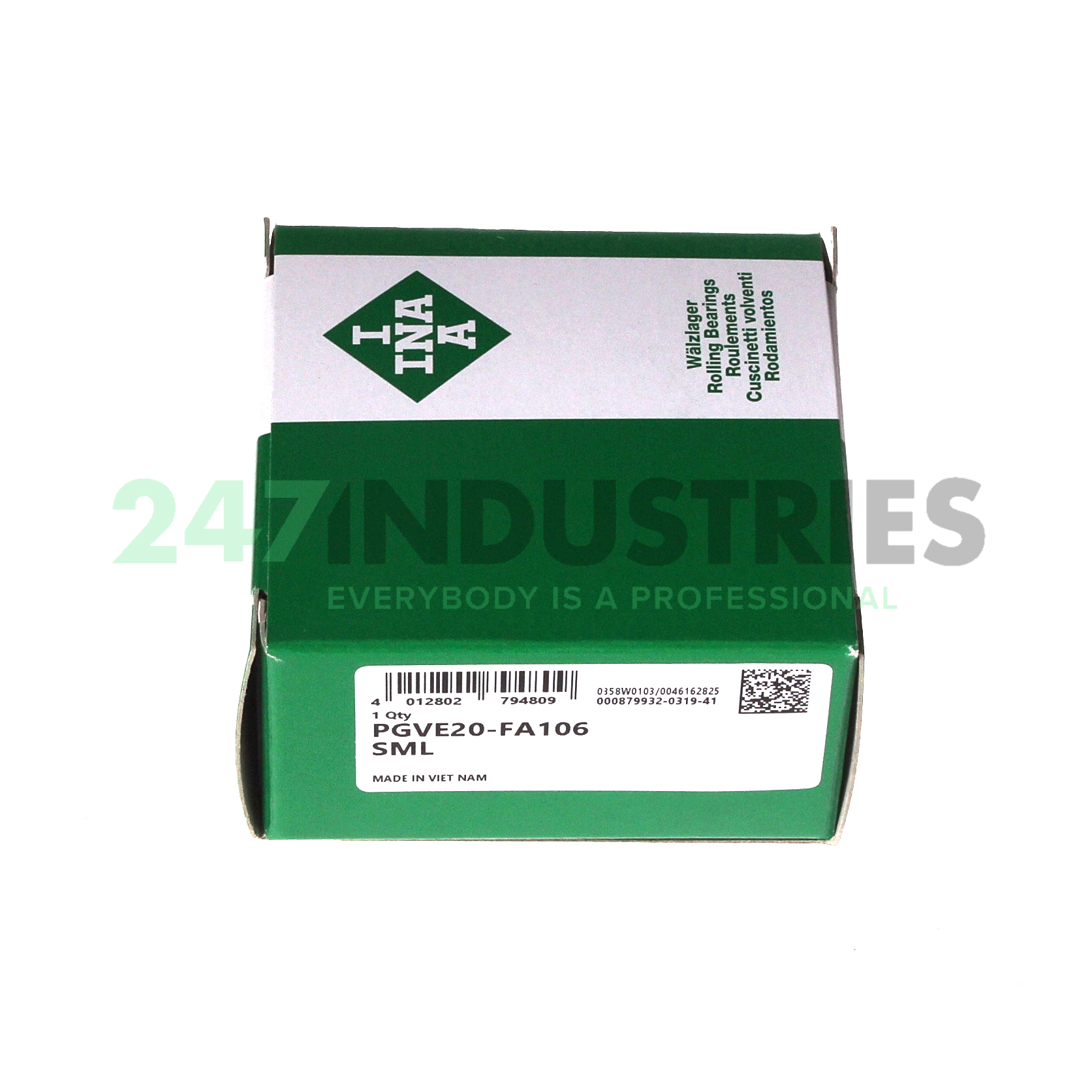 PGVE20-FA106-SML INA Image 3