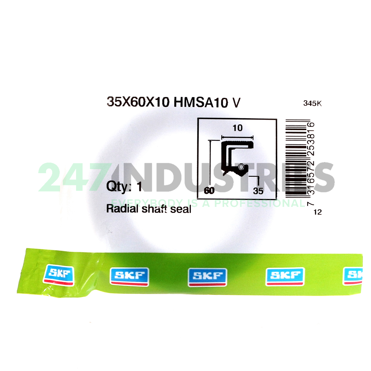 35X60X10HMSA10V SKF Image 3