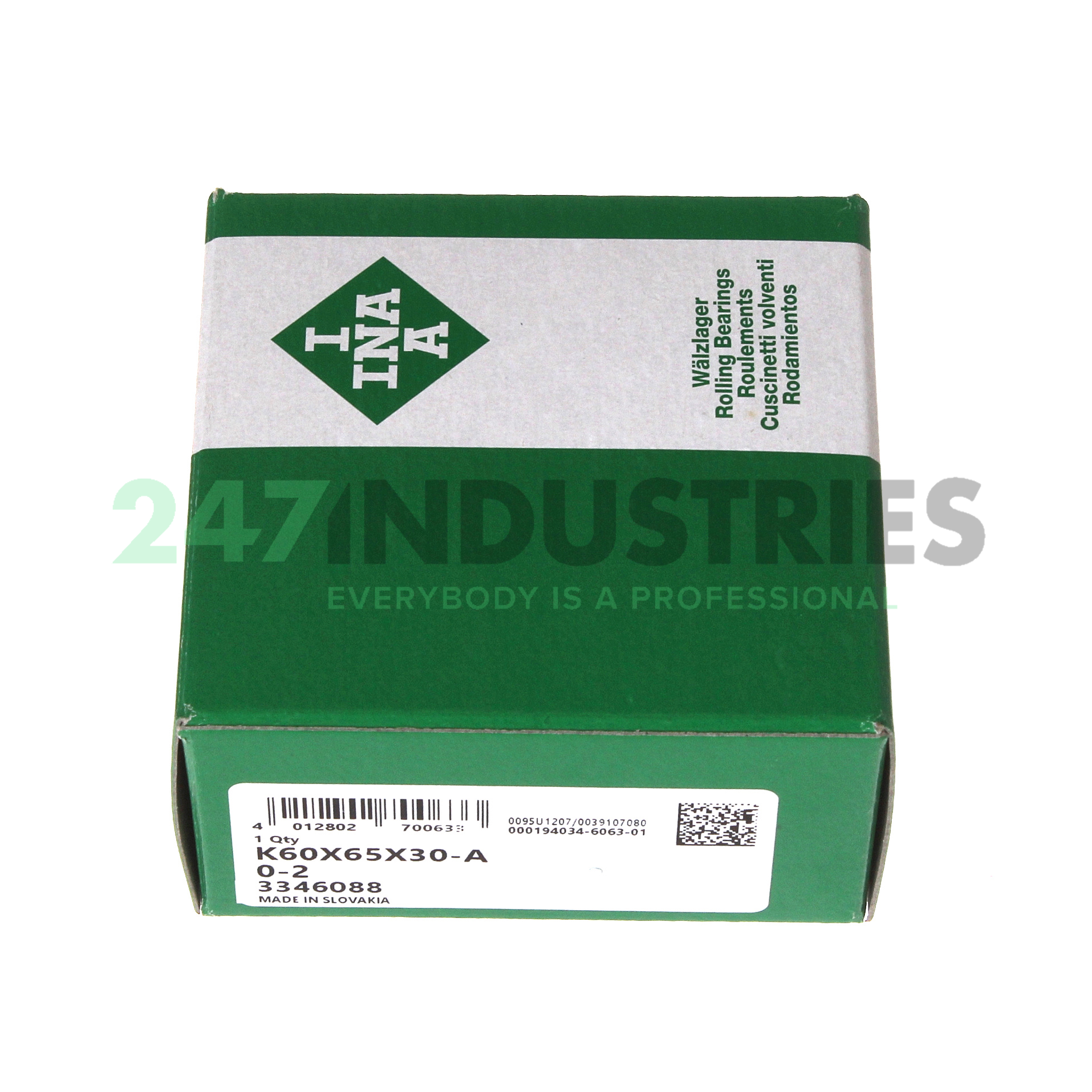 K60X65X30-A/0-2 INA Image 2