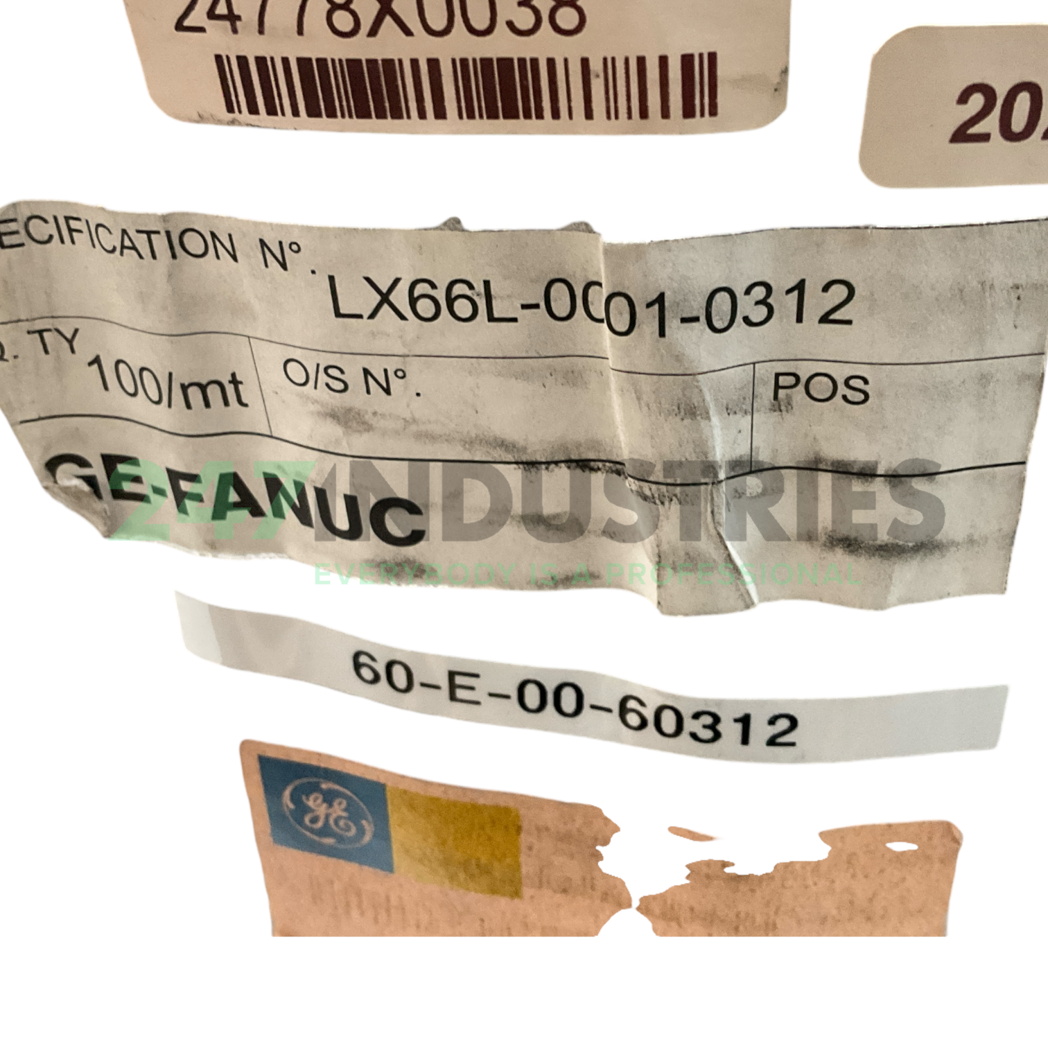 LX66L-0001-0312L100R3 Fanuc Image 2