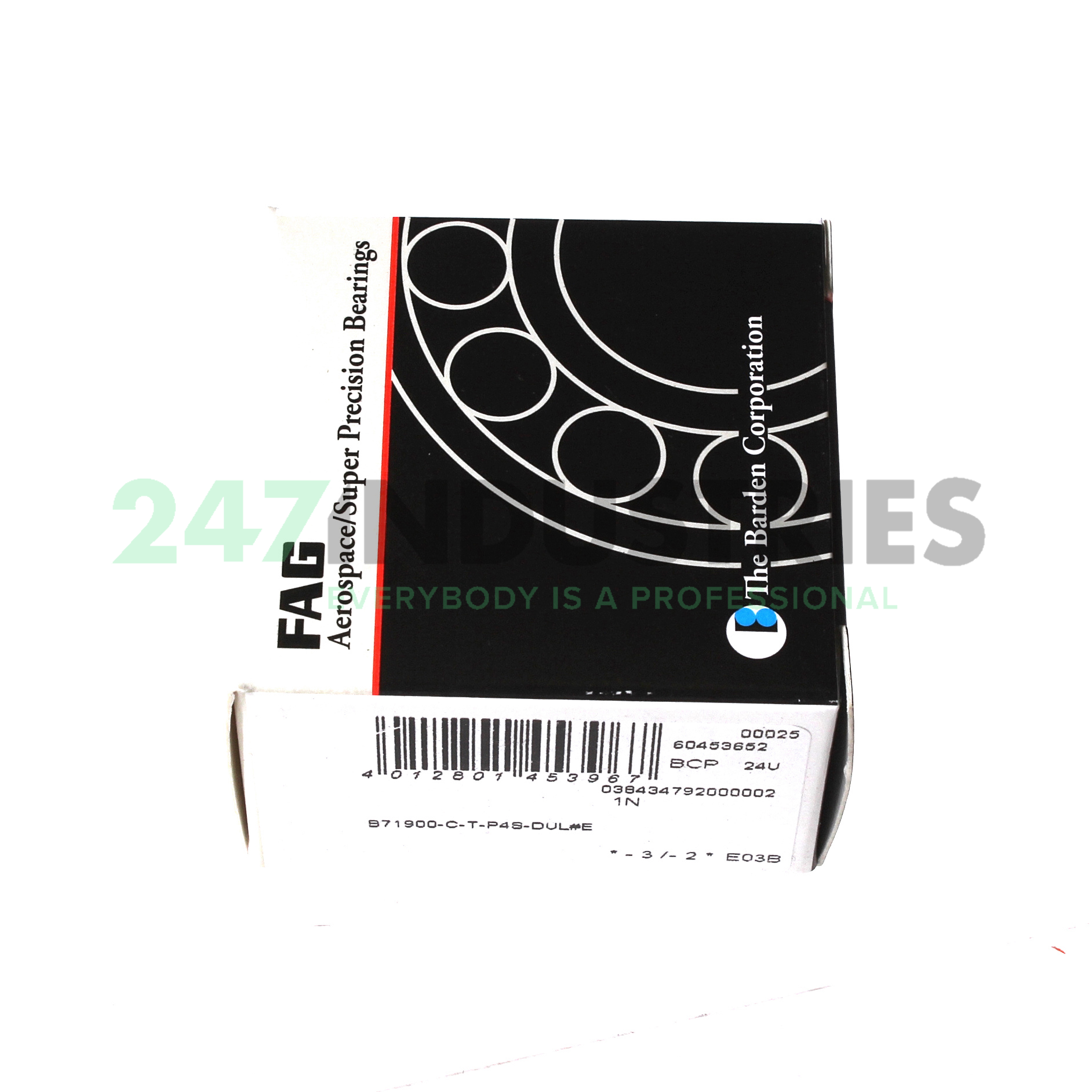 B71900-C-T-P4S-DUL FAG Image 4