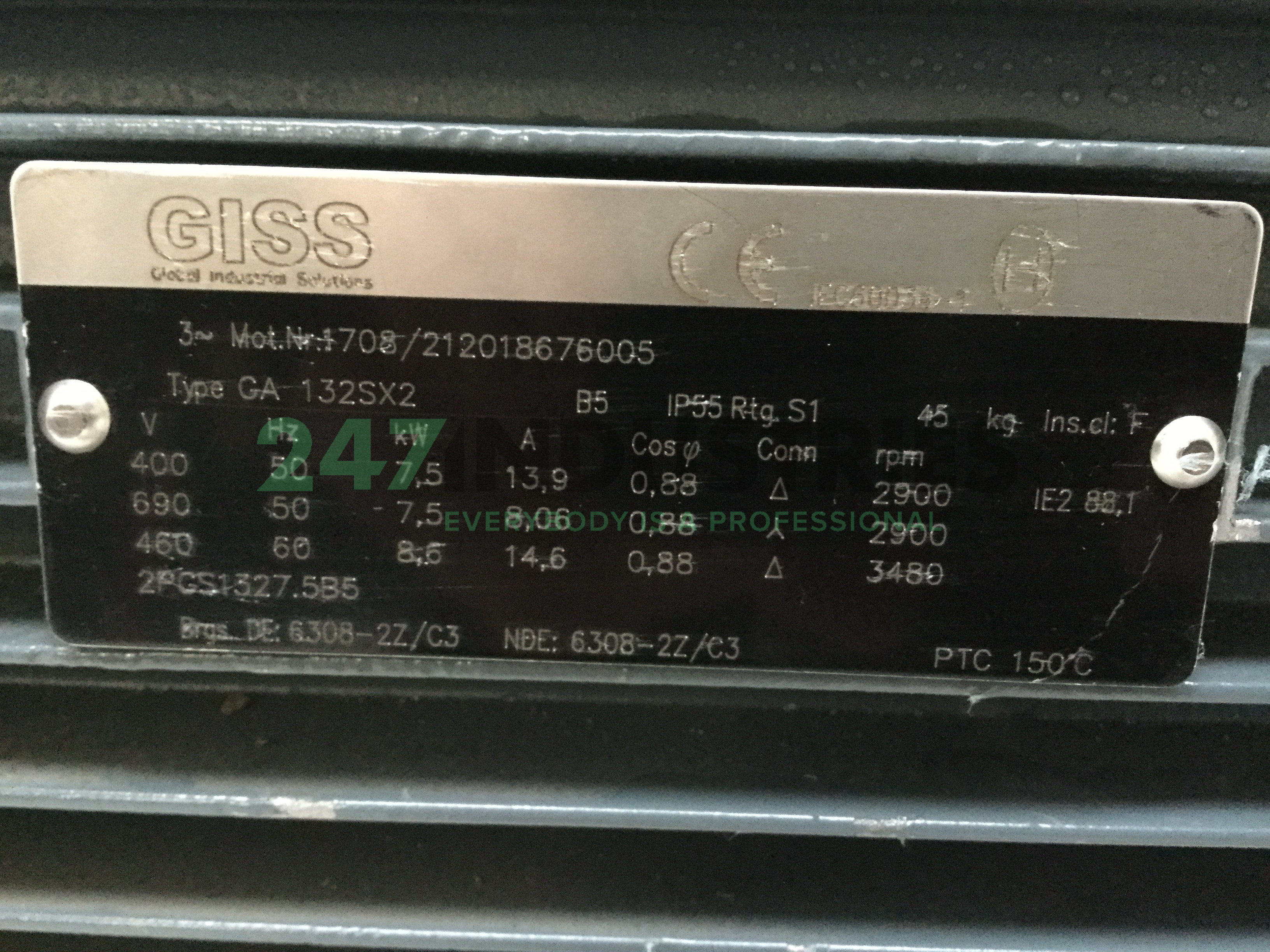 GA132SX2-B5 Giss Image 4