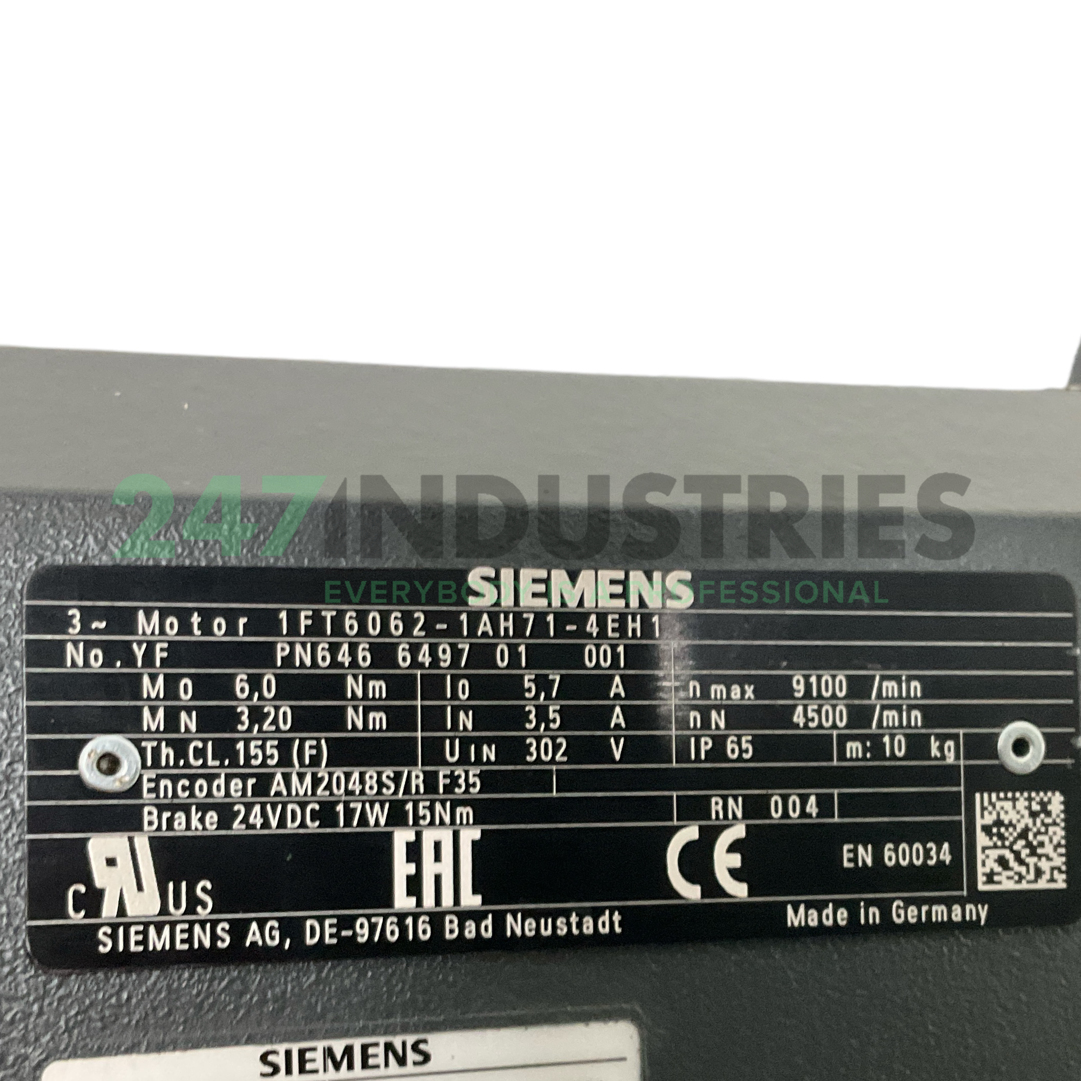 1FT6062-1AH71-4EH1 Siemens Image 4