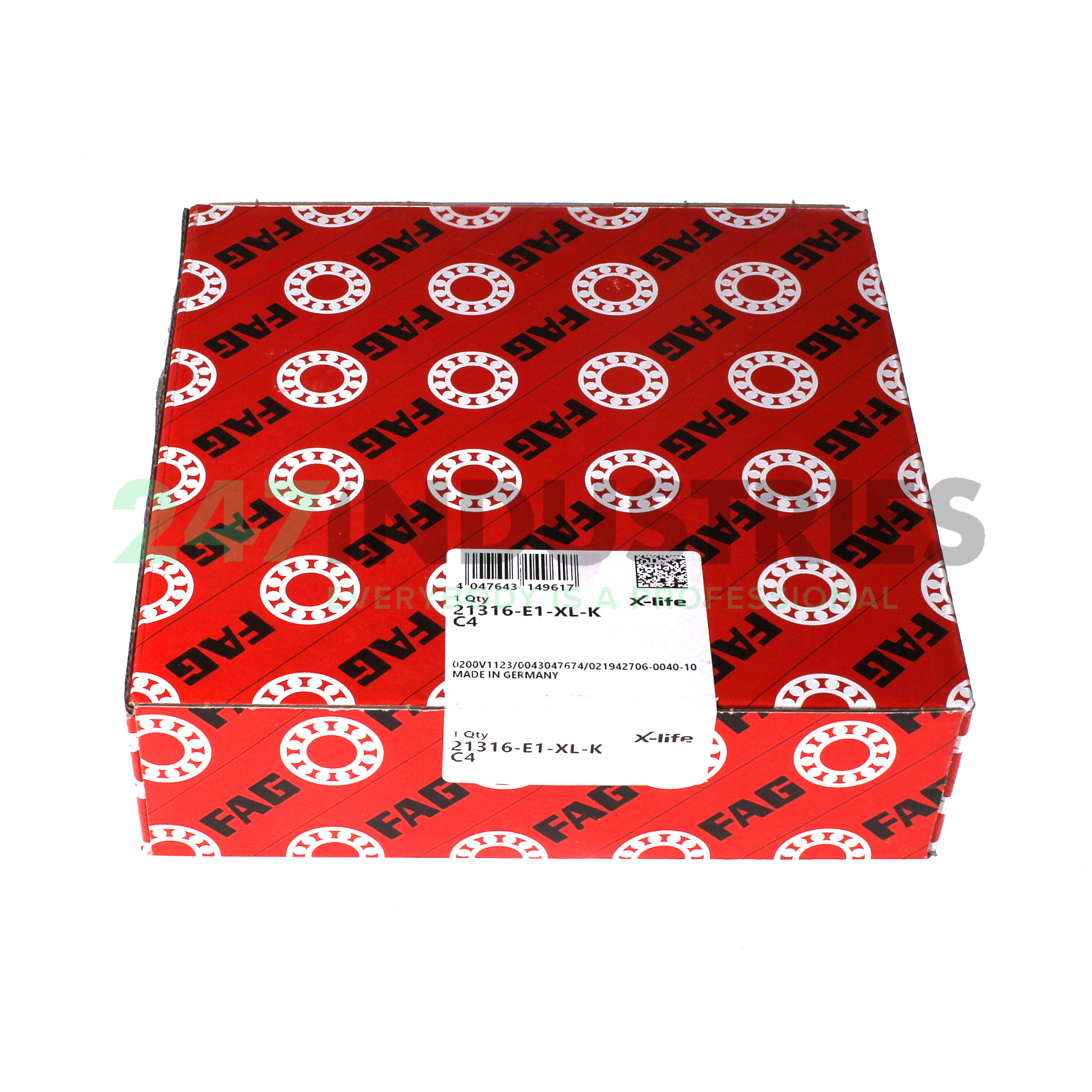 21316-E1-XL-K-C4 FAG Image 5