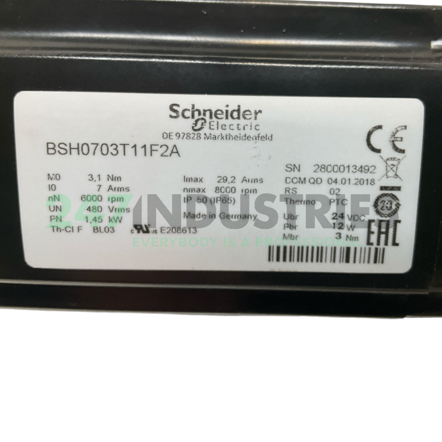 BSH0703T11F2A Schneider Electric Image 4
