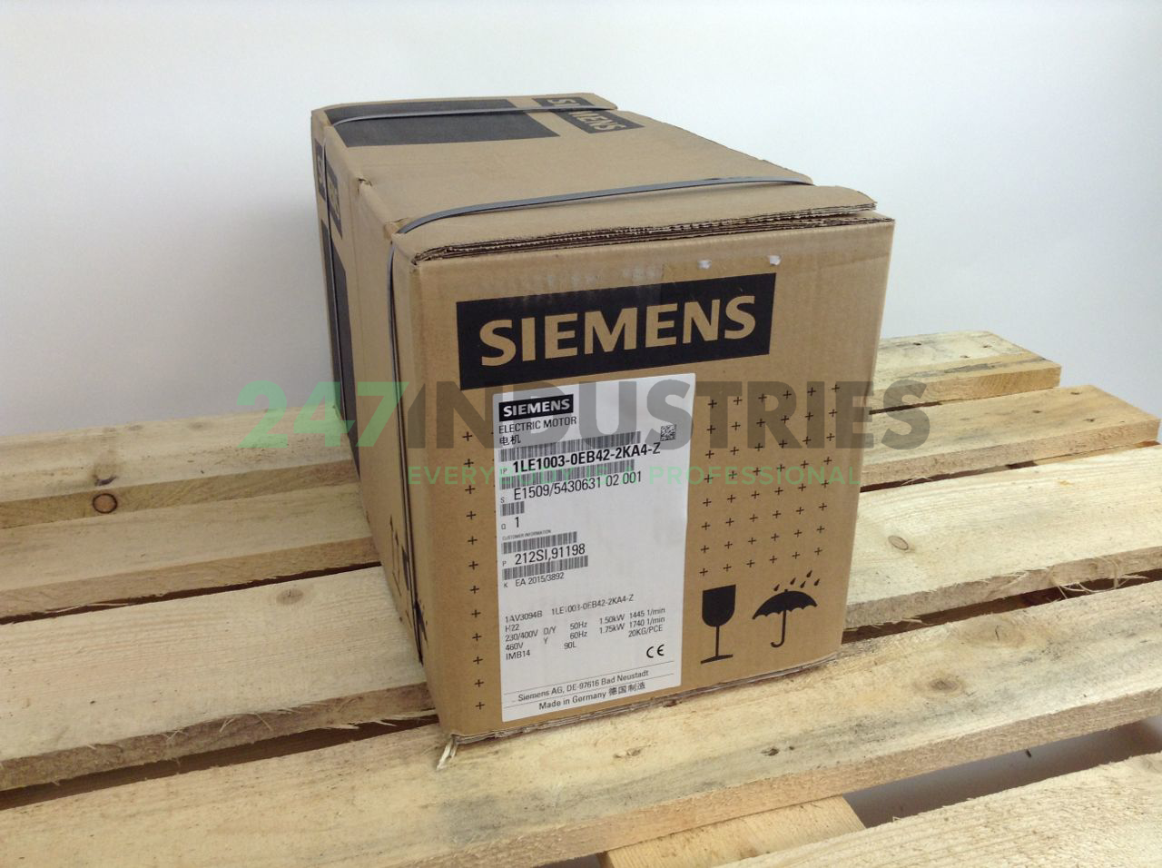 1LE1003-0EB42-2KA4-Z Siemens Image 3