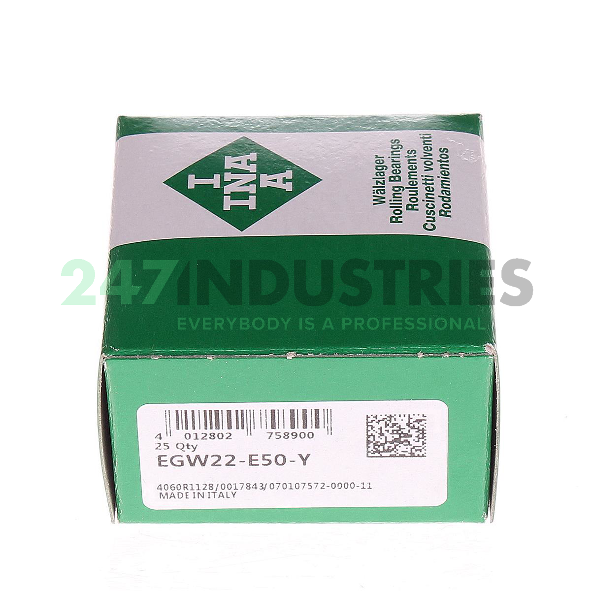 EGW22-E50-Y INA Image 2