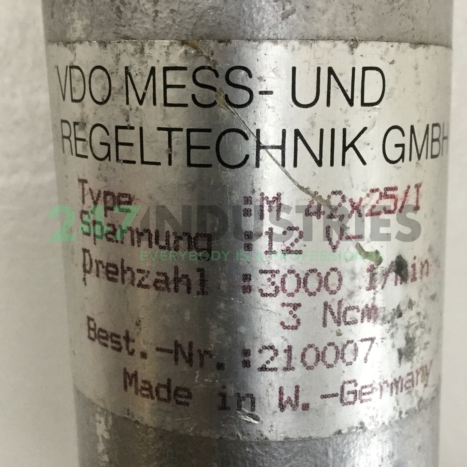M42X25/I-12V-3000-3 Antriebstechnik Gefeg Image 1