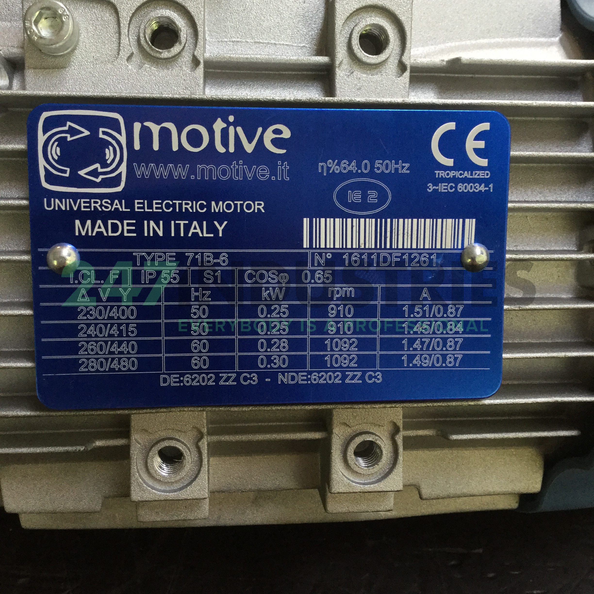 71B-6-B5 Motive Srl Image 4