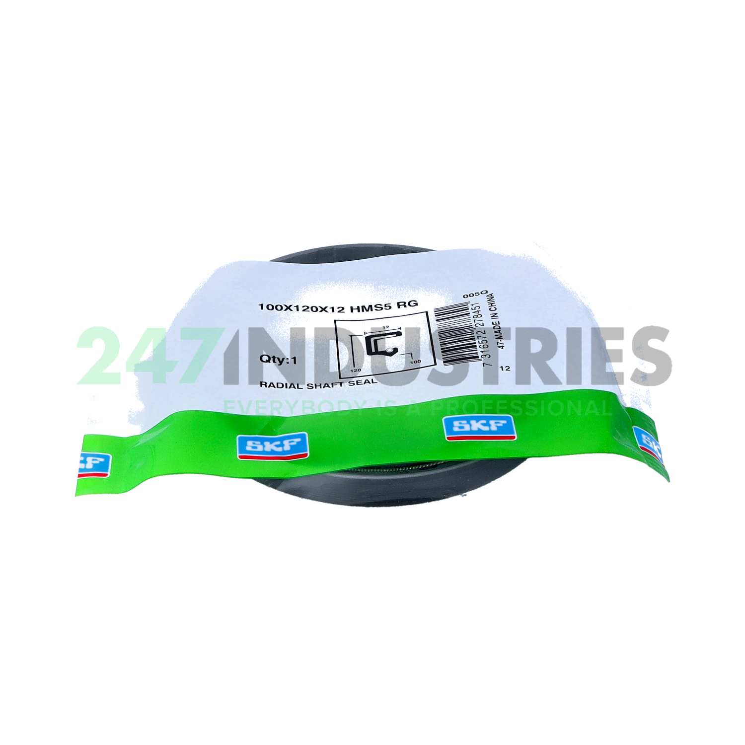 100X120X12HMS5RG SKF Image 2