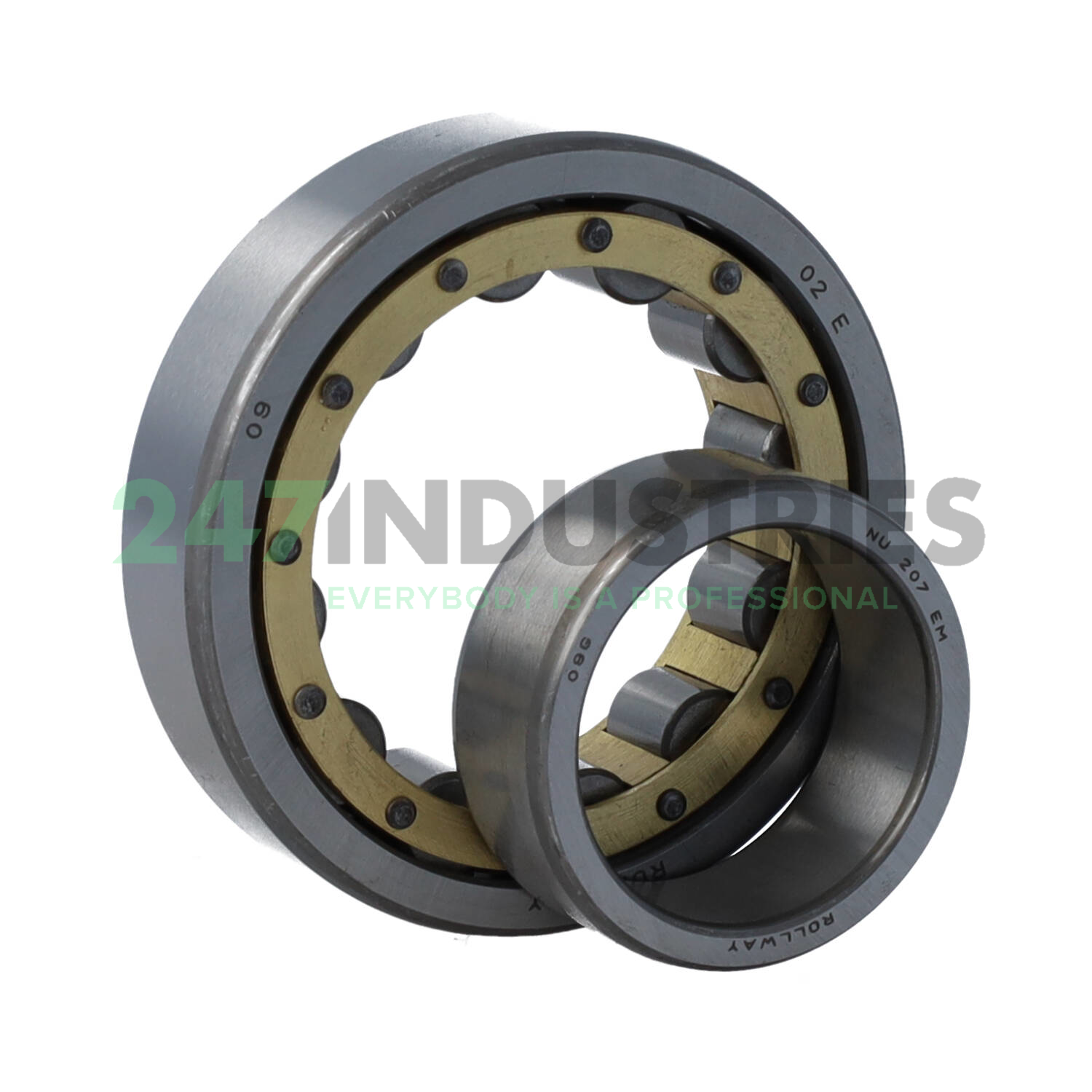 NU207EM Rollway Image 3
