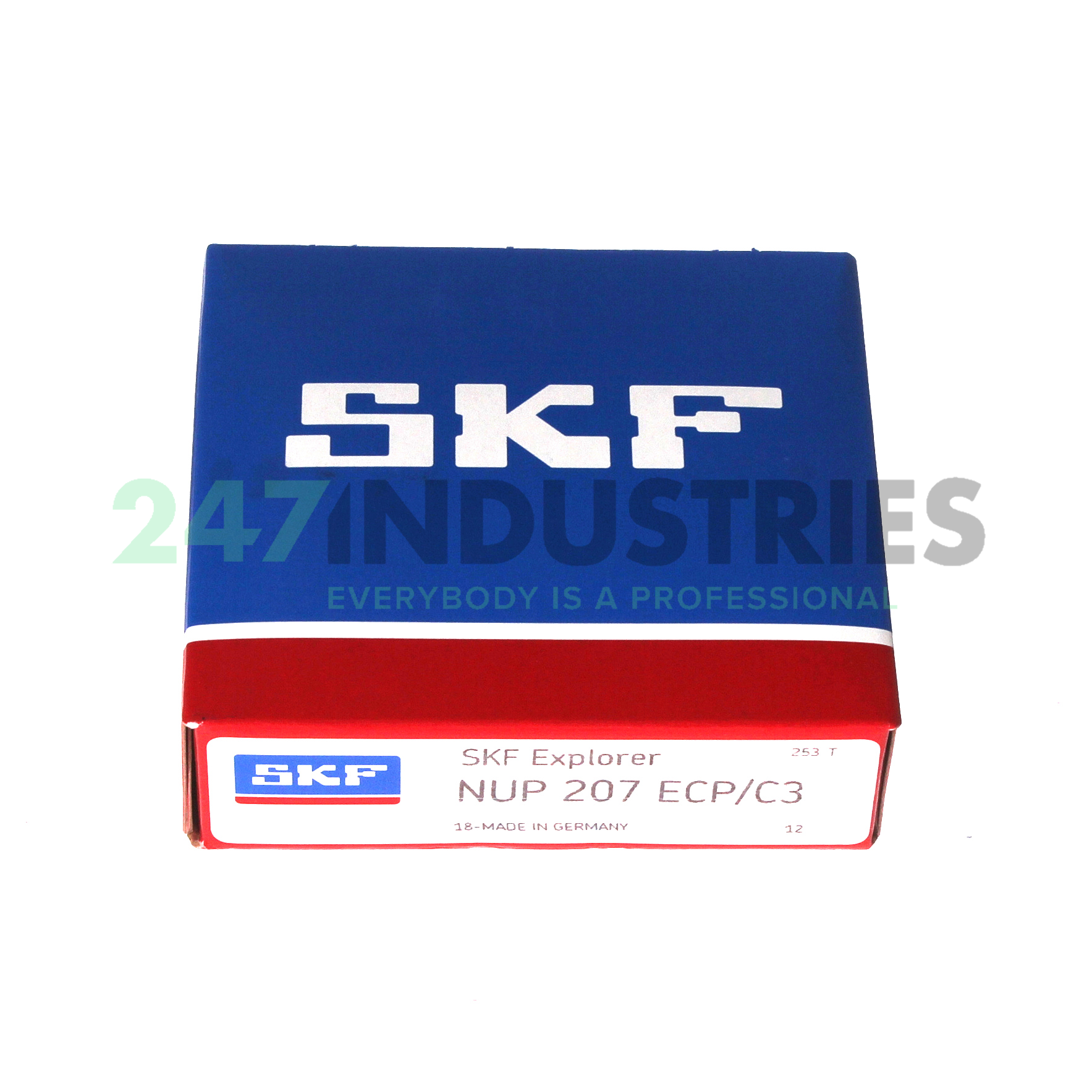 NUP207ECP/C3 SKF Image 4