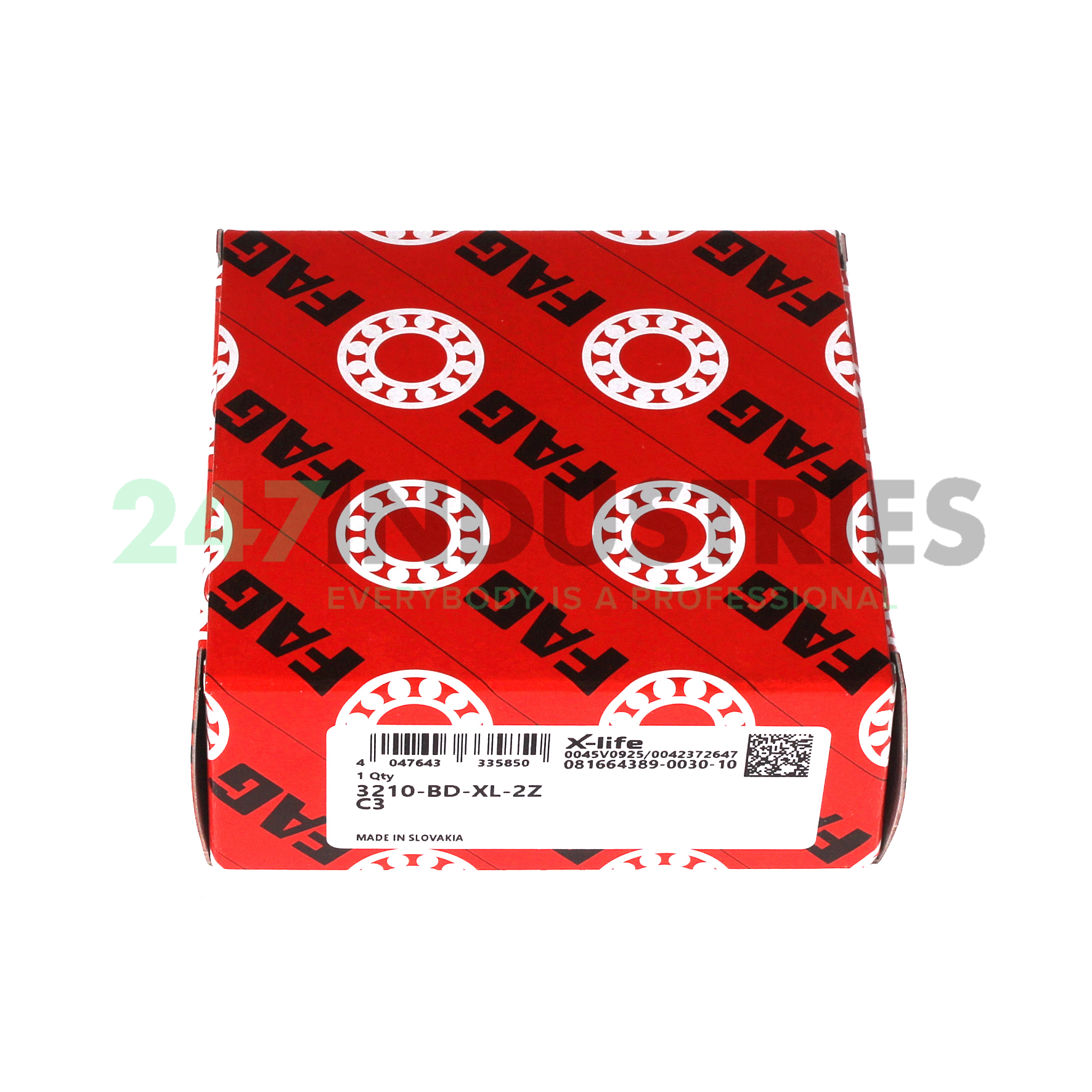 3210-BD-XL-2Z-C3 FAG Image 3