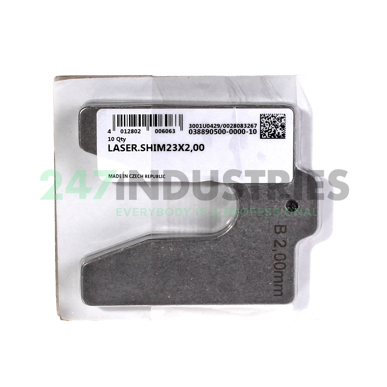 LASER.SHIM23X2,00 FAG