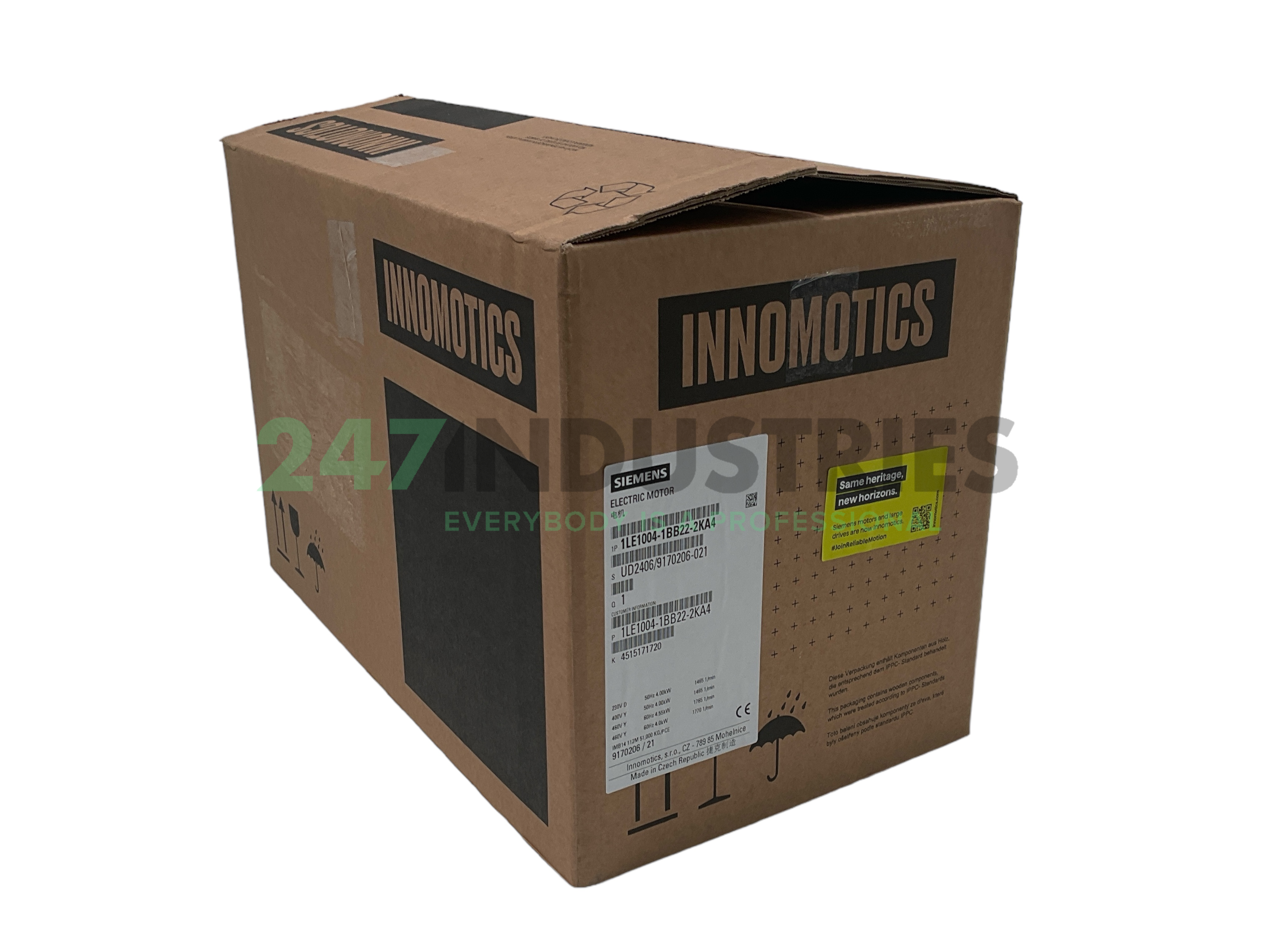 1LE1004-1BB22-2KA4 Siemens Image 2