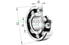 6204-C3 FAG Image 3