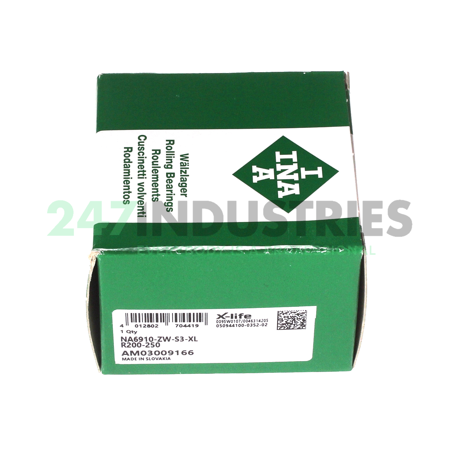 NA6910-ZW-S3-XL-R200-250 INA Image 5