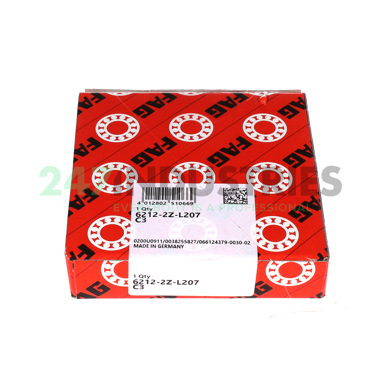 6212-2Z-L207-C3 FAG Image 3