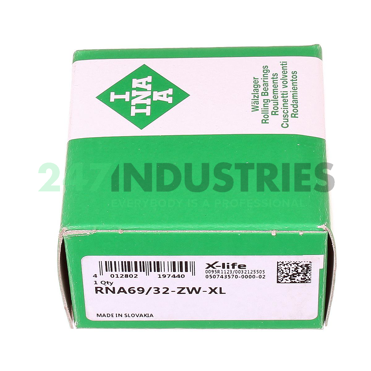 RNA69/32-ZW-XL INA Image 3