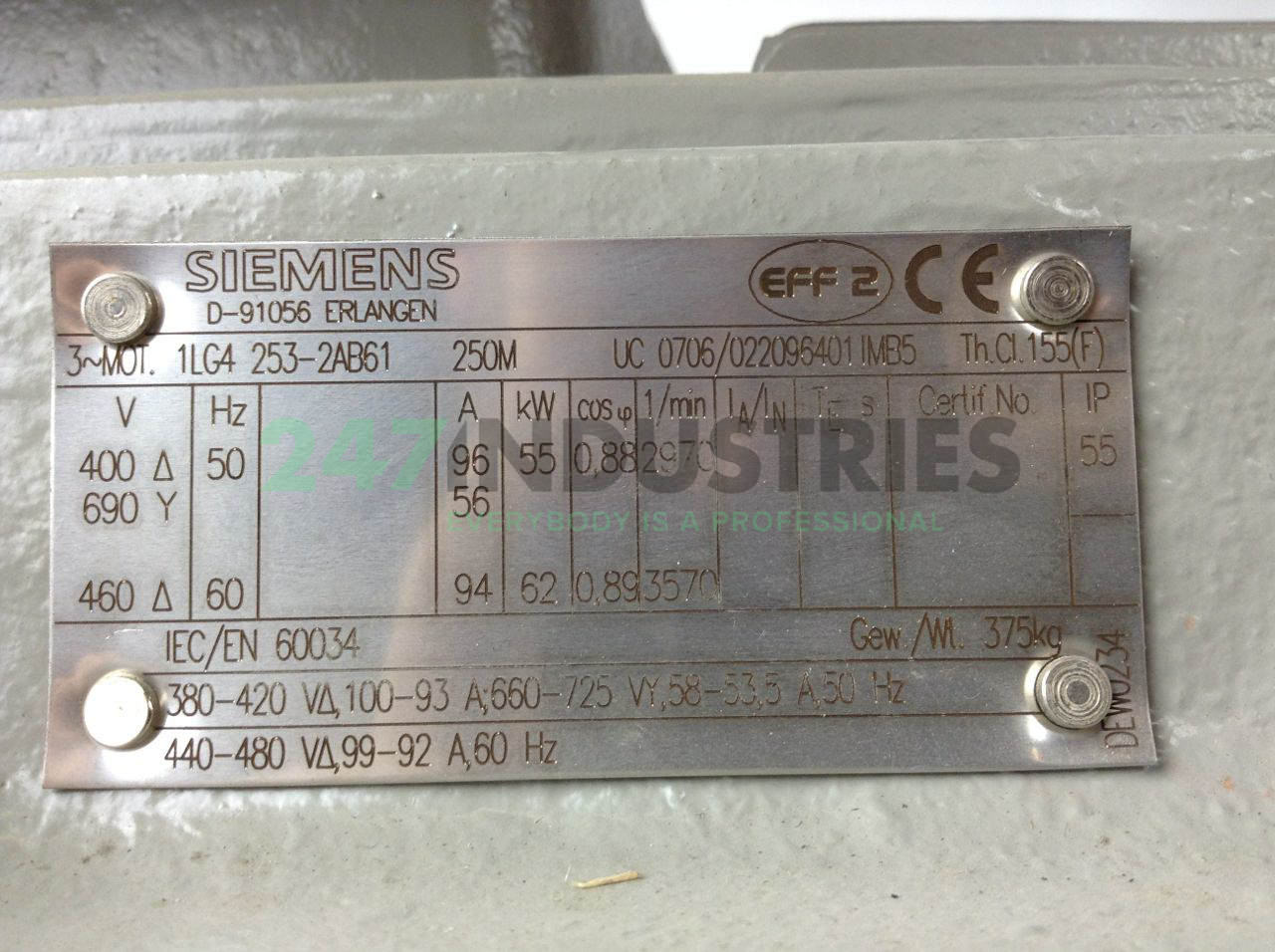 1LG4253-2AB61 Siemens Image 2