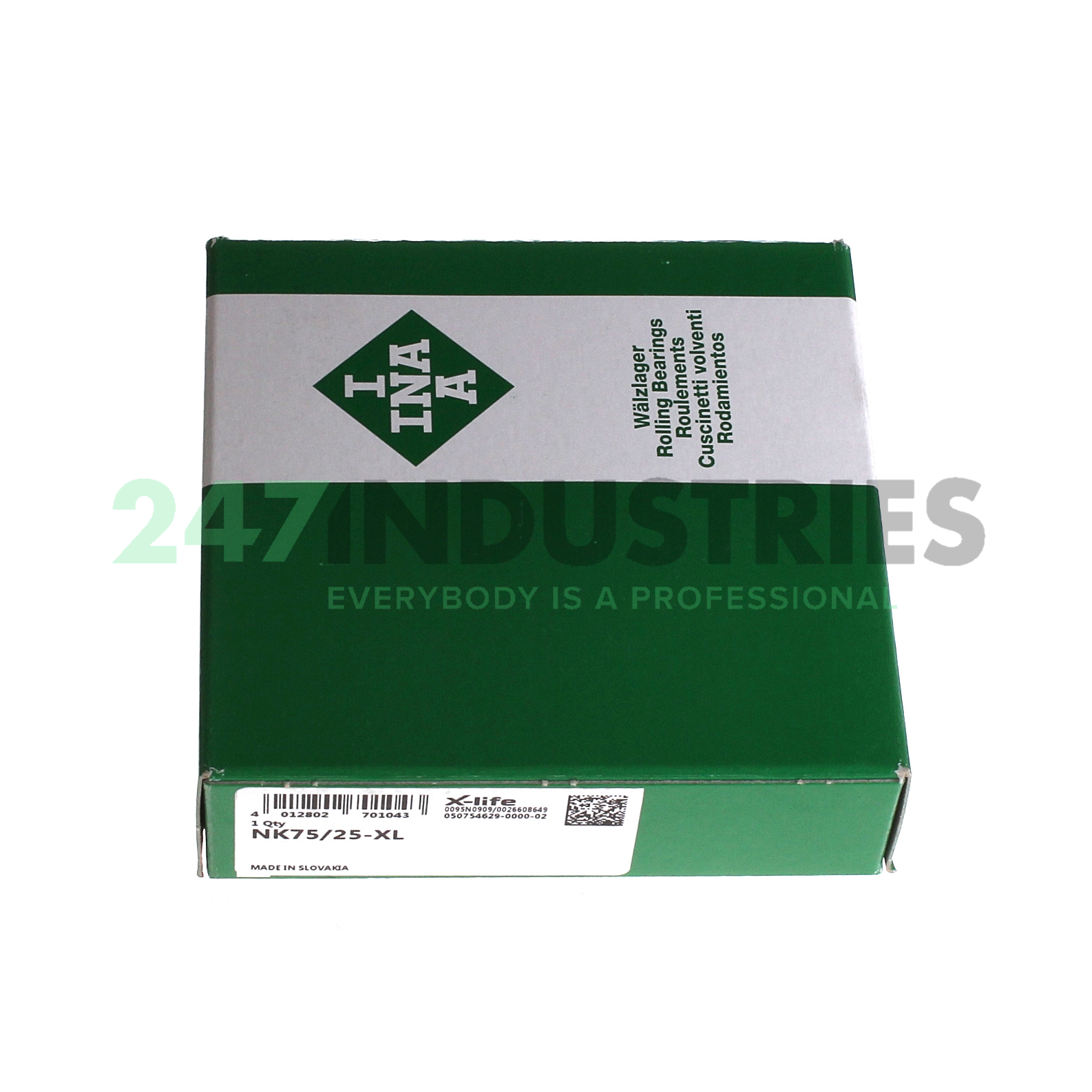 NK75/25-XL INA Image 4