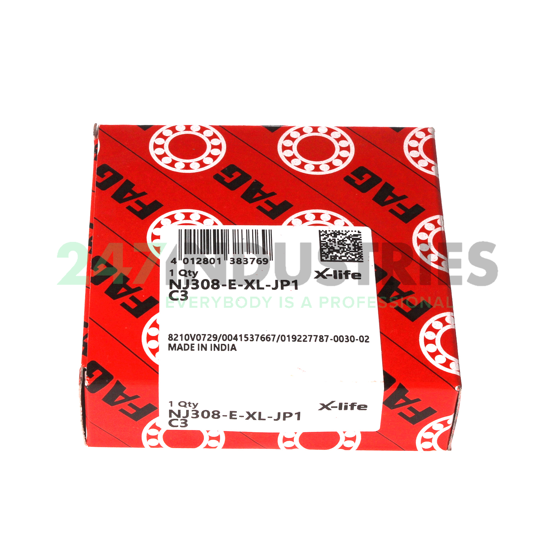 NJ308-E-XL-JP1-C3 FAG Image 4