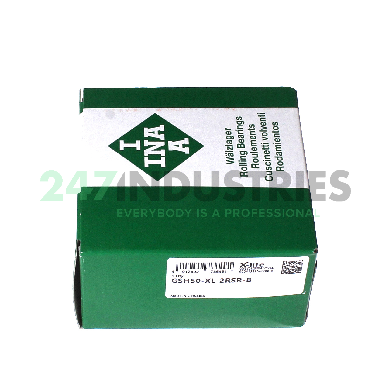 GSH50-XL-2RSR-B INA Image 3