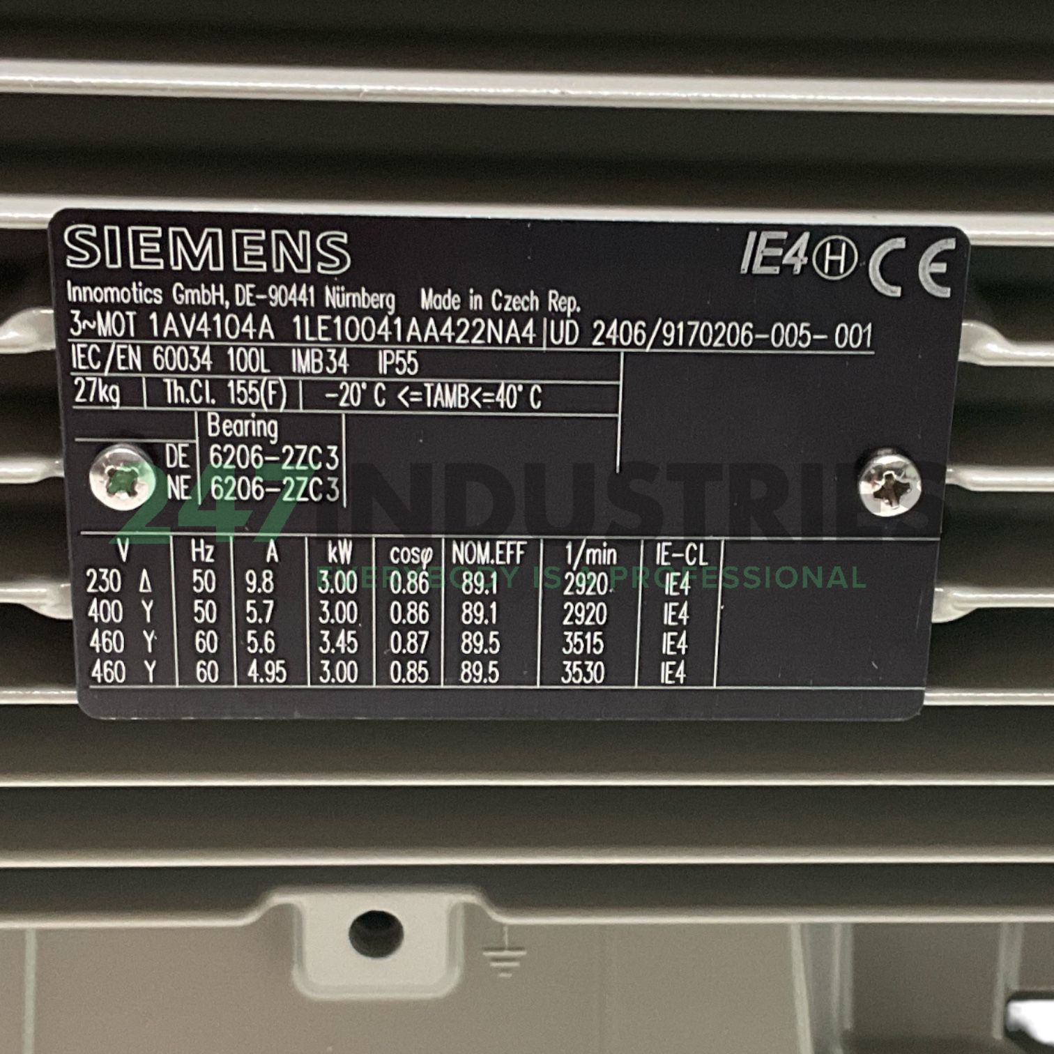 1LE1004-1AA42-2NA4 Siemens Image 4