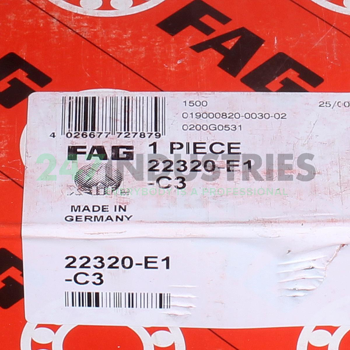 22320-E1-C3 FAG Image 6