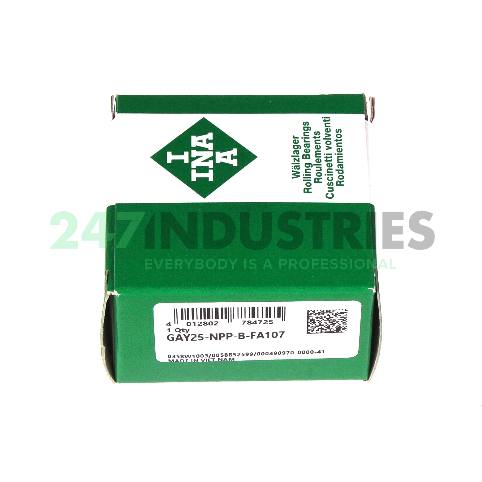 GAY25-NPP-B-FA107 INA Image 3