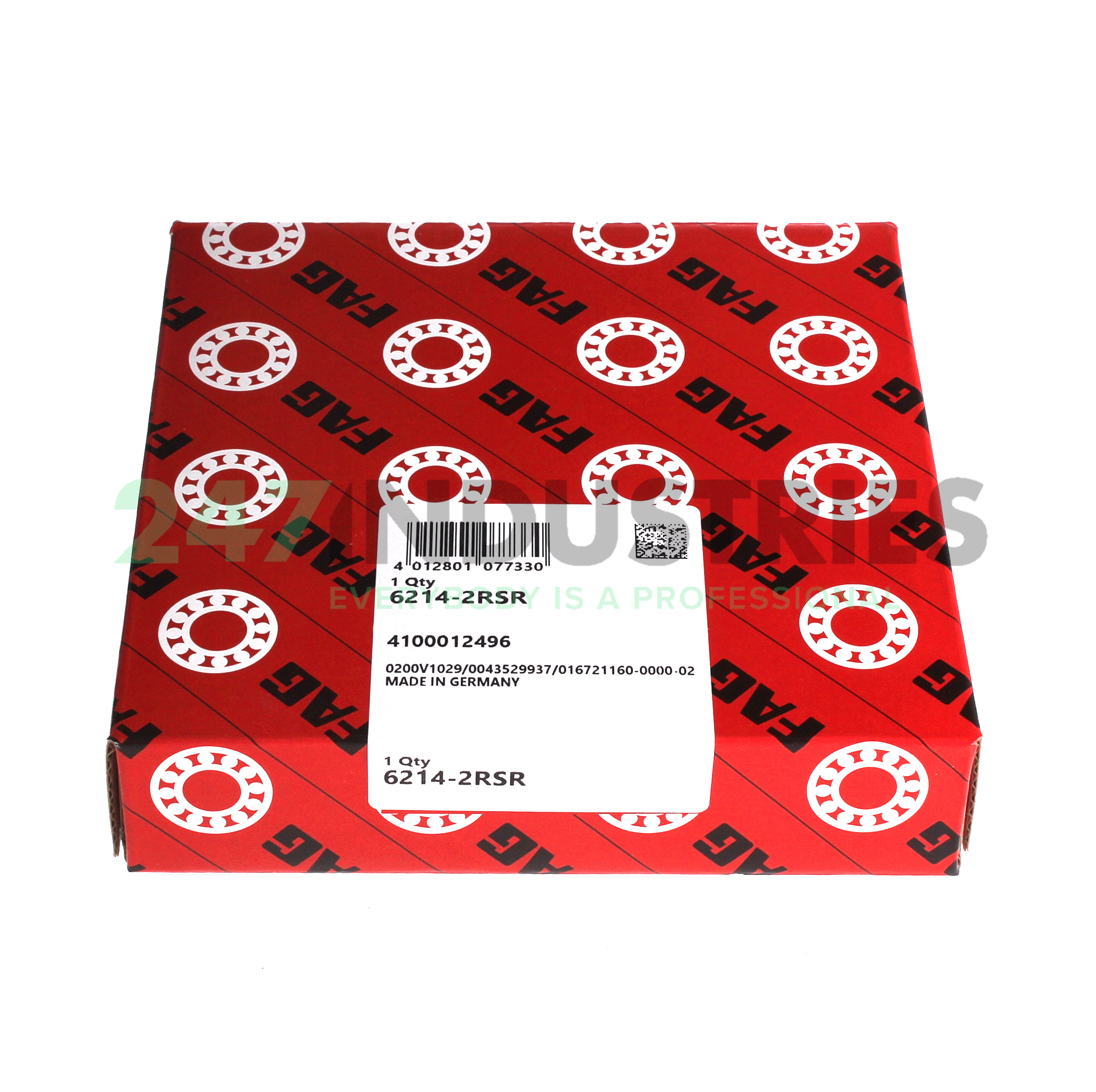 6214-2RSR FAG Image 4