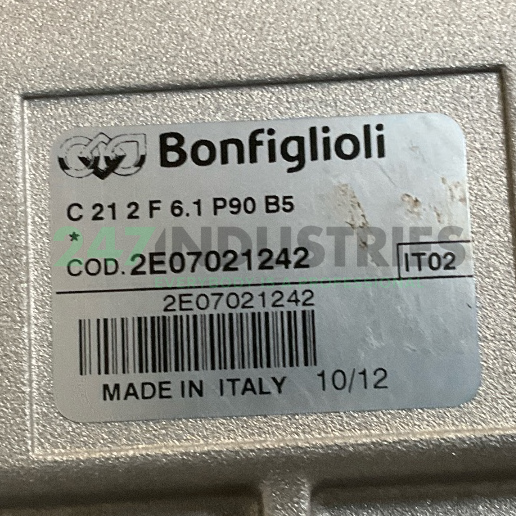 C212F6.1P90B5 Bonfiglioli Image 4
