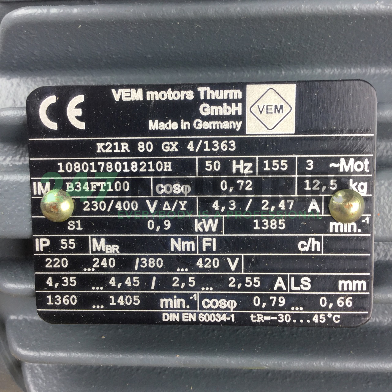 K21R80GX4/1363B34 VEM Image 2