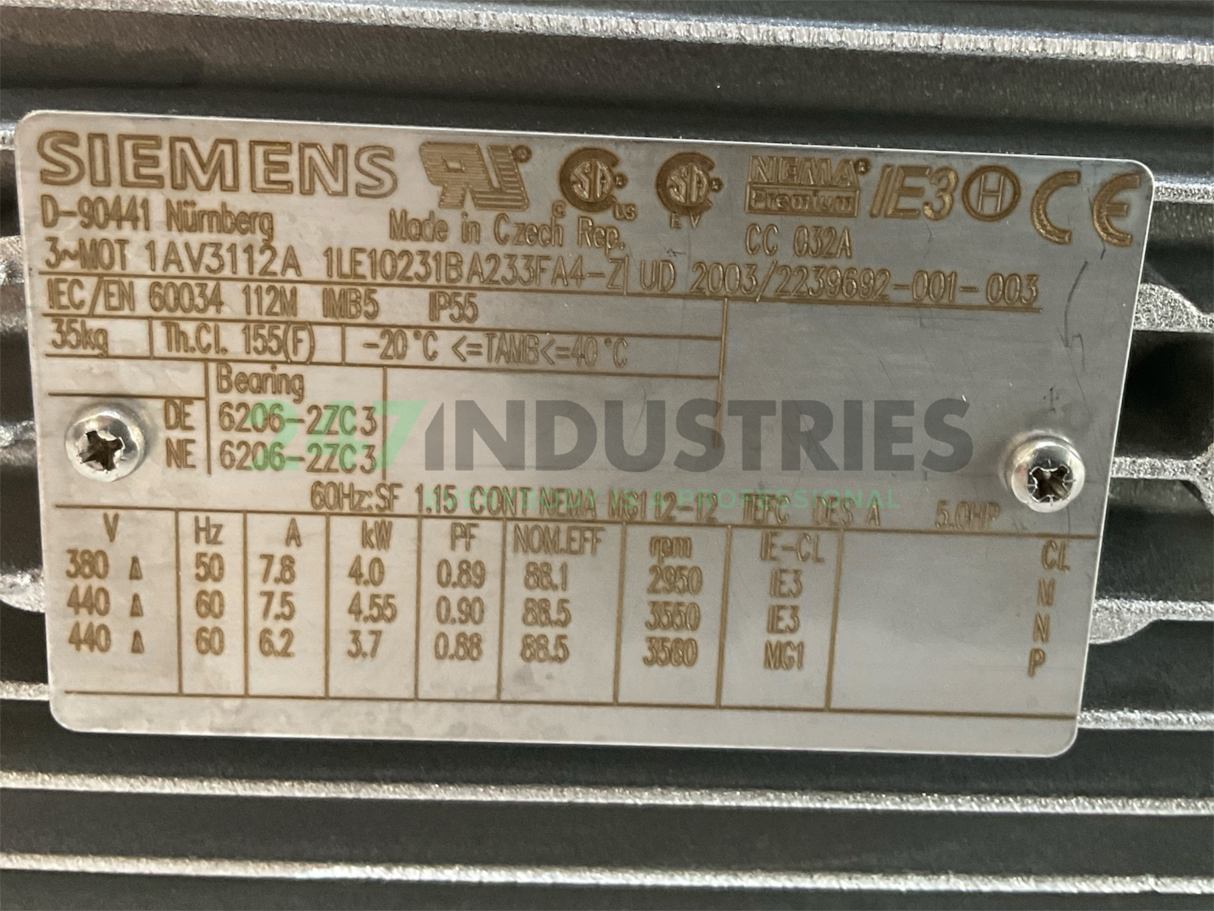 1LE1023-1BA23-3FA4-Z Siemens Image 4