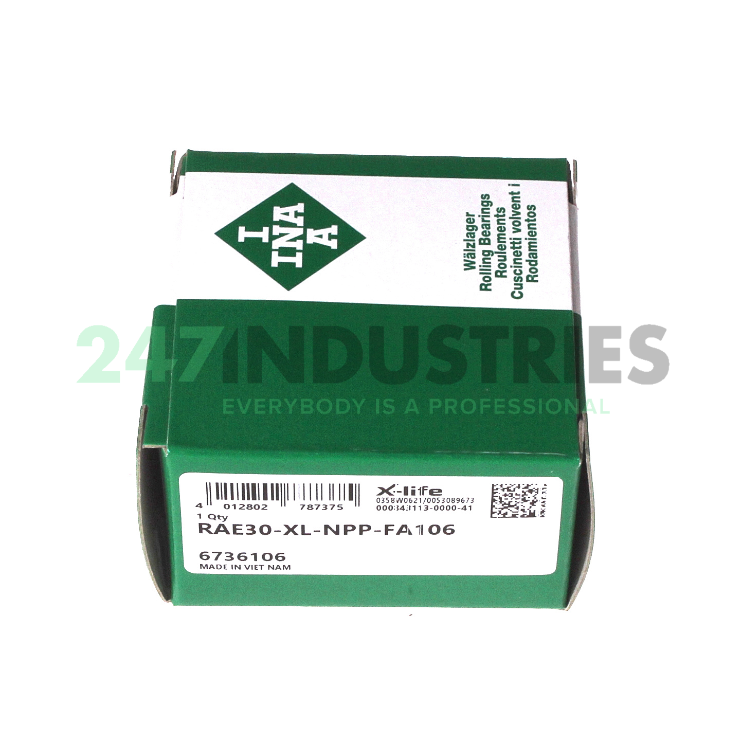 RAE30-XL-NPP-FA106 INA Image 3
