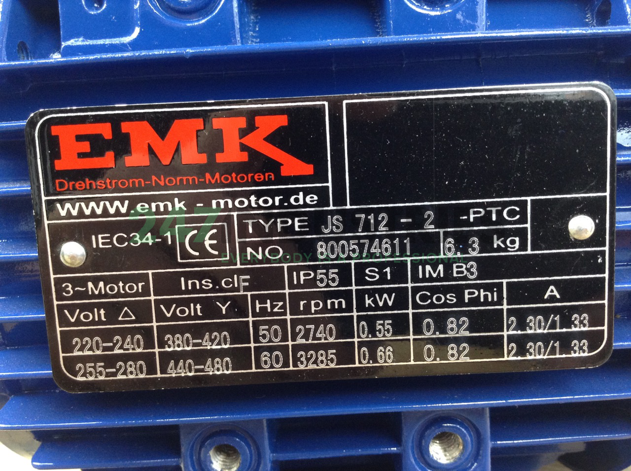 JS712-2B3 EMK Image 2