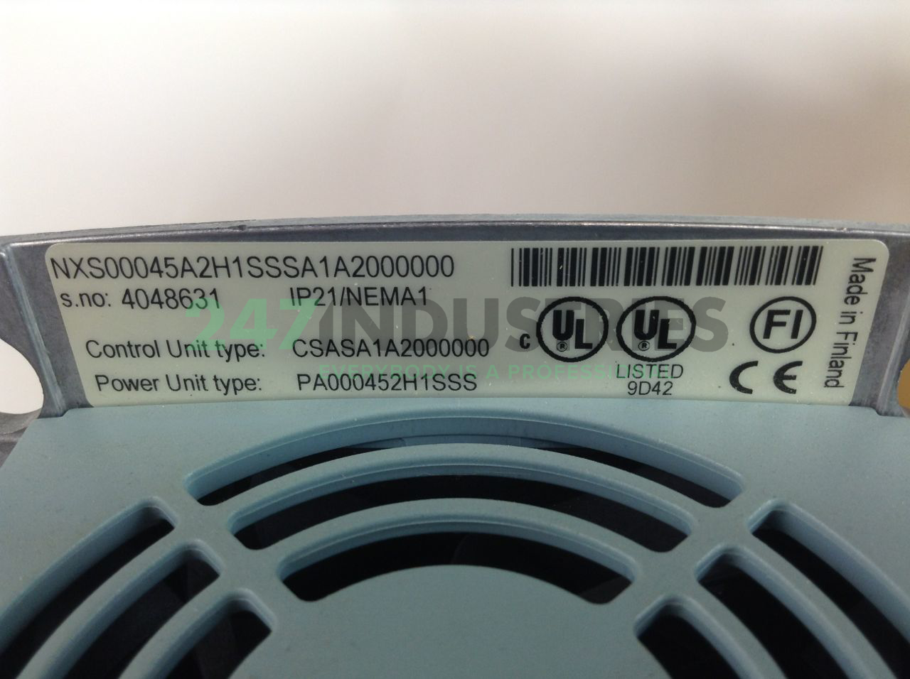 NXS00045A2H1 Vacon Image 2