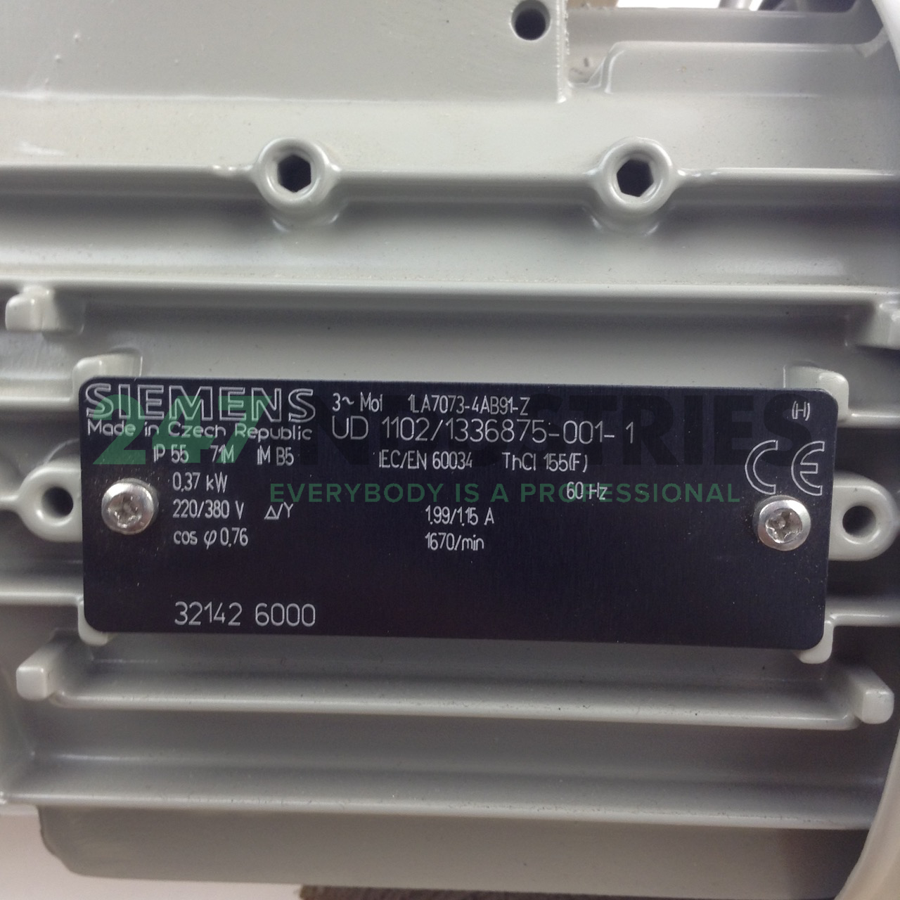 1LA7073-4AB91-Z Siemens Image 2