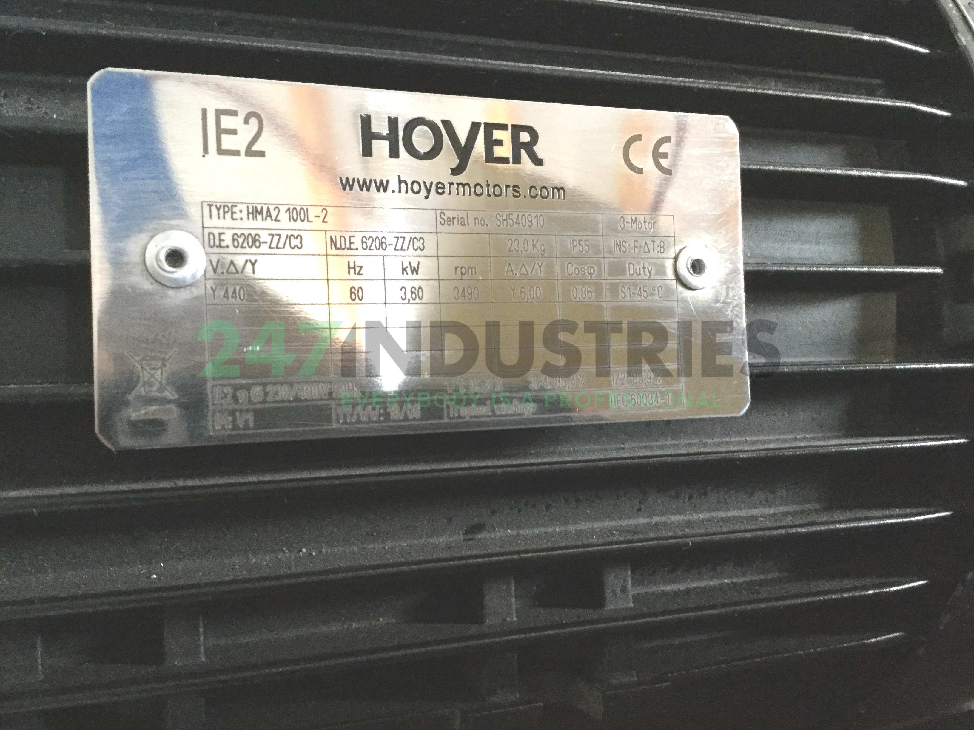 HMA2100L-2-V1 Hoyer Image 4